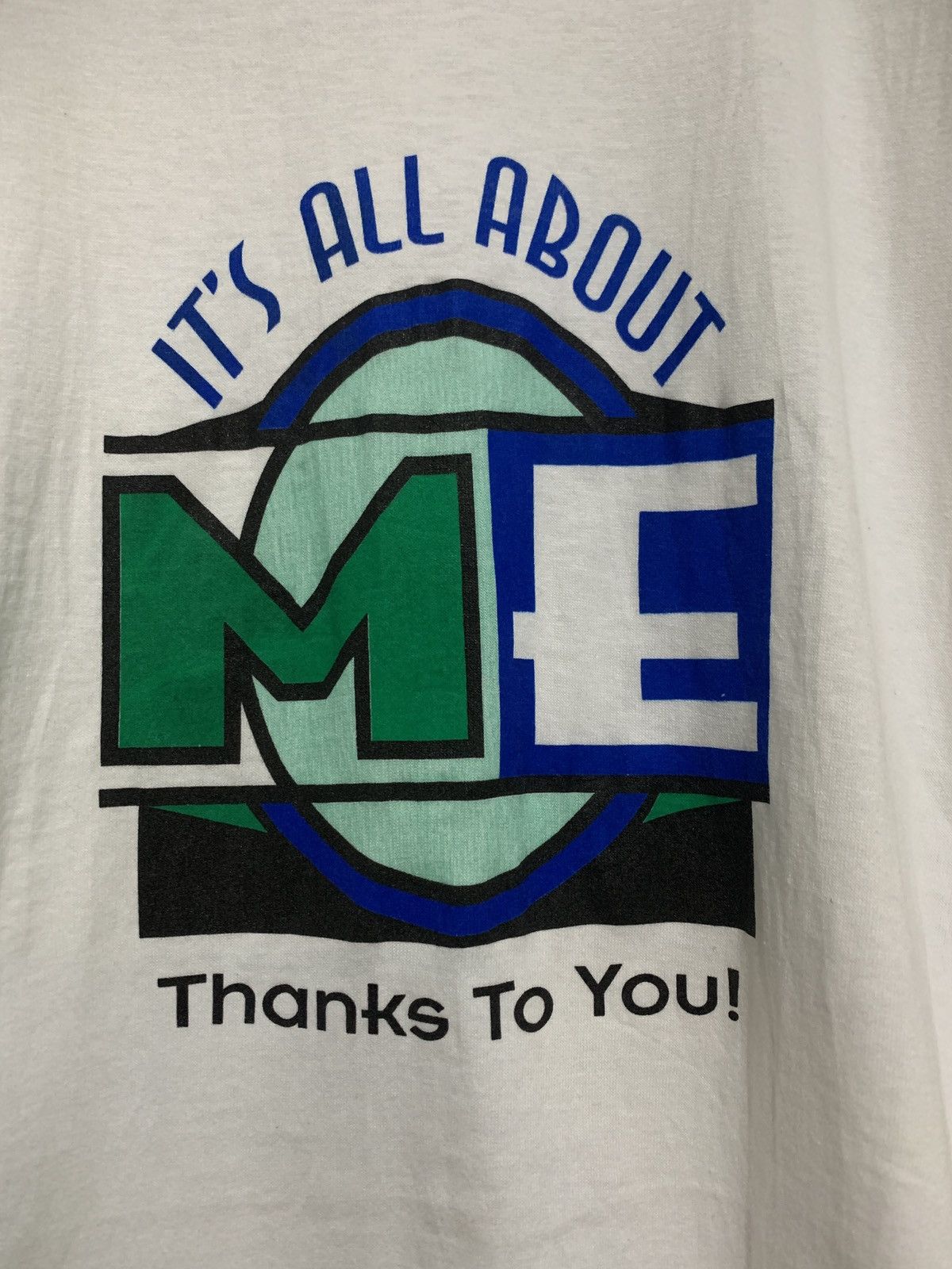 Vintage Its all about me vd16 Size US XL / EU 56 / 4 - 2 Thumbnail