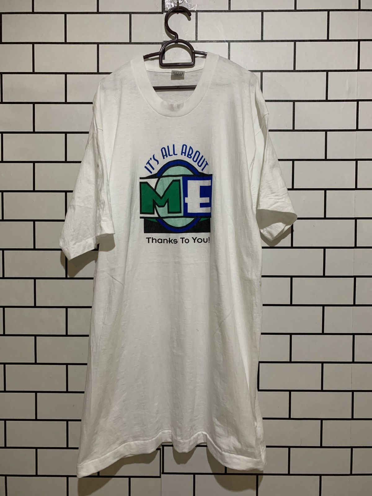 Vintage Its all about me vd16 Size US XL / EU 56 / 4 - 1 Thumbnail
