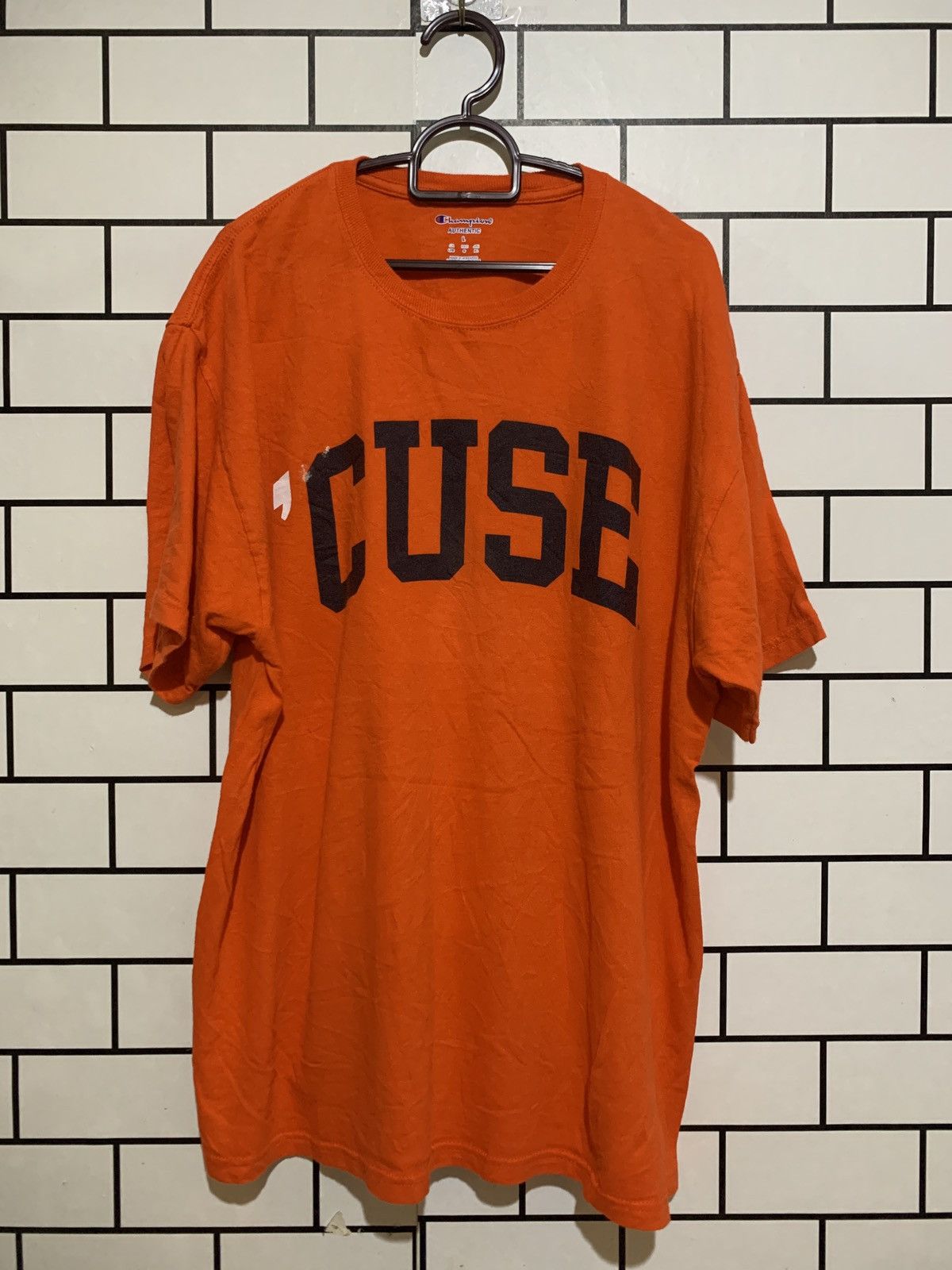 image of Vintage Cuse Vd16 in Orange, Men's (Size XL)