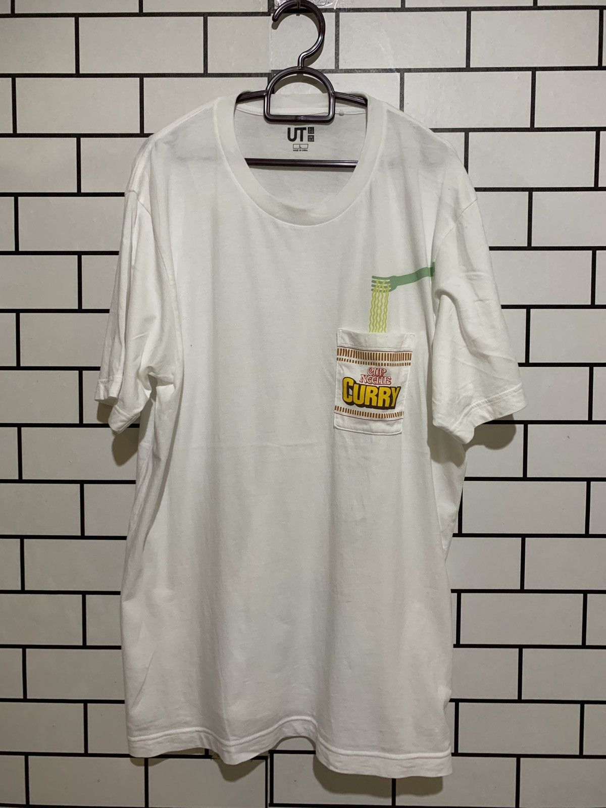 Vintage Cup noodle curry vd16 Size US L / EU 52-54 / 3 - 1 Thumbnail