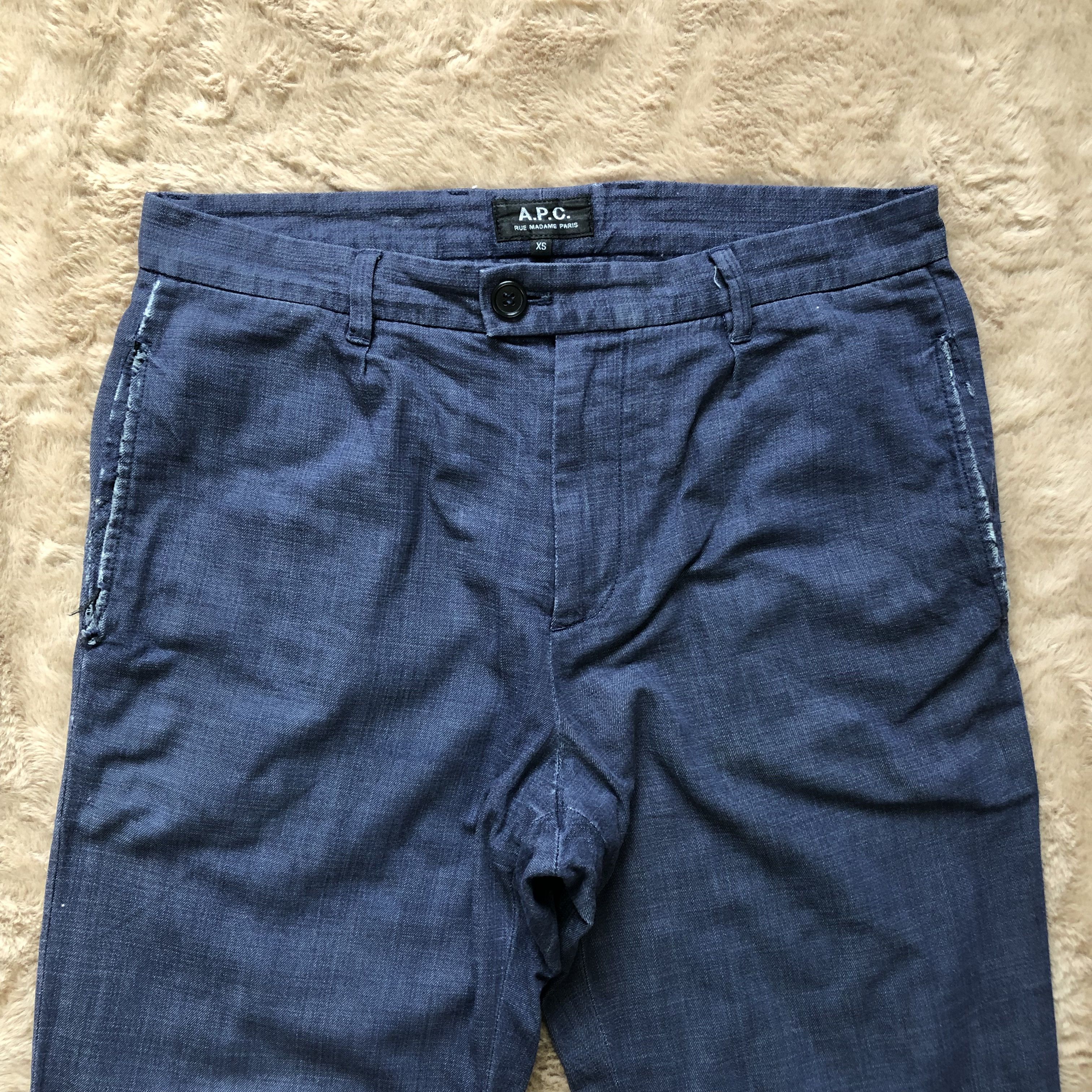 A.P.C. A.P.C. RUE MADAME PARIS CASUAL PANTS #5720-203 Size US 30 / EU 46 - 2 Thumbnail