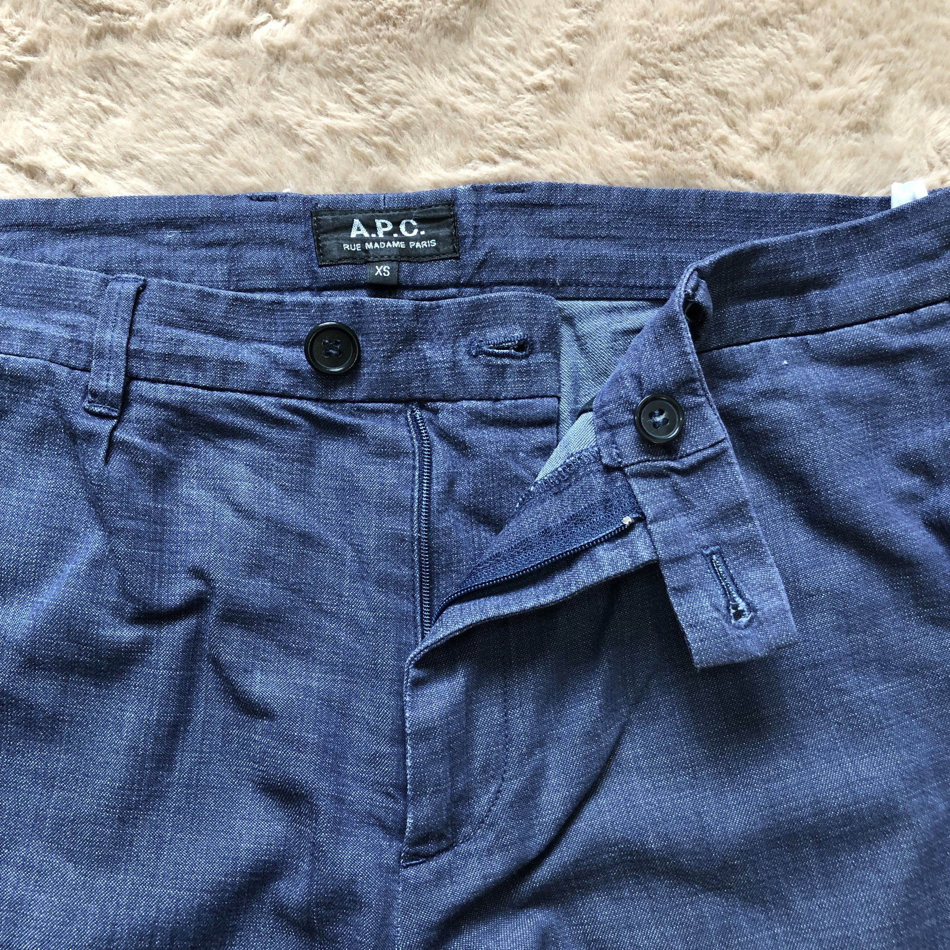 A.P.C. A.P.C. RUE MADAME PARIS CASUAL PANTS #5720-203 Size US 30 / EU 46 - 7 Thumbnail