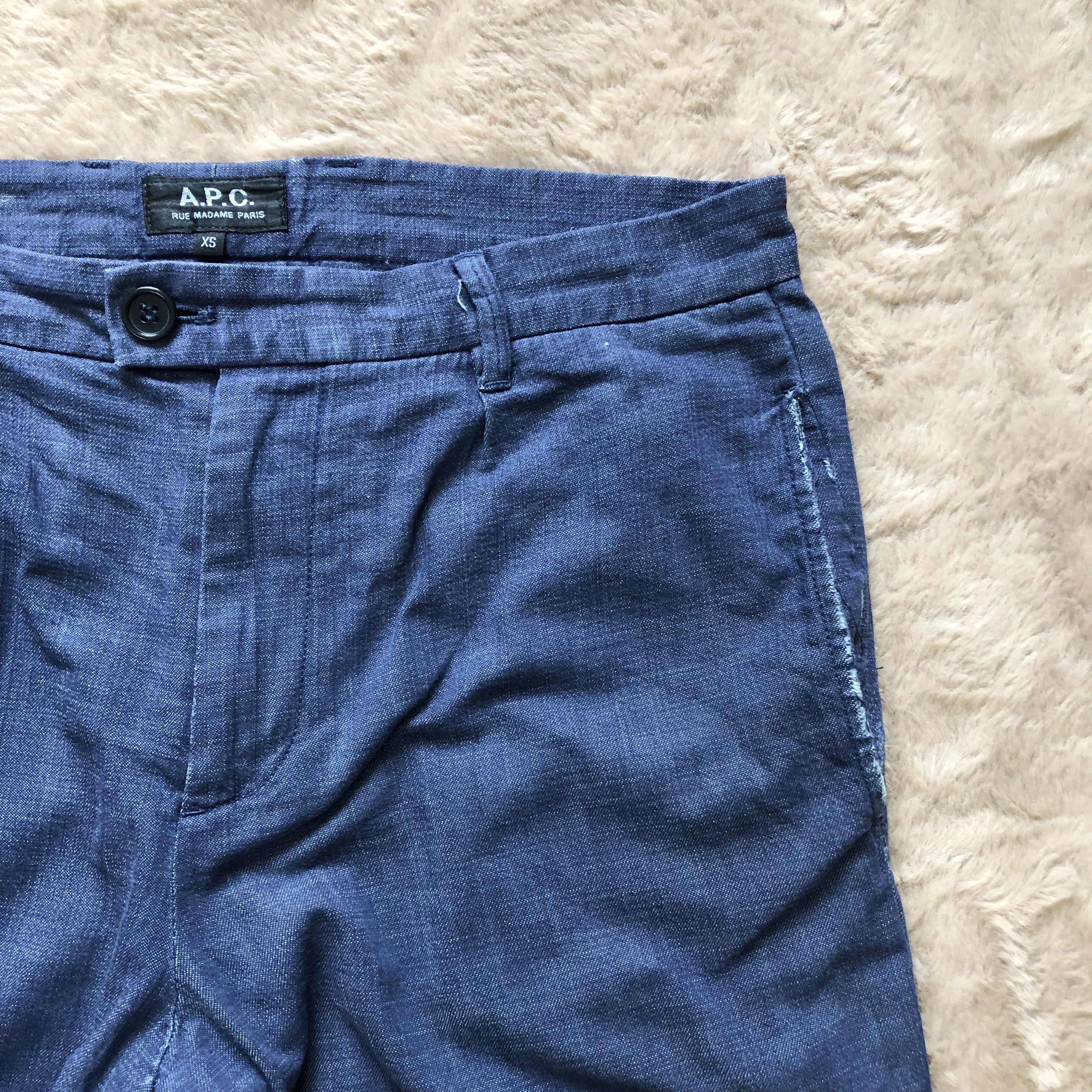 A.P.C. A.P.C. RUE MADAME PARIS CASUAL PANTS #5720-203 Size US 30 / EU 46 - 5 Thumbnail
