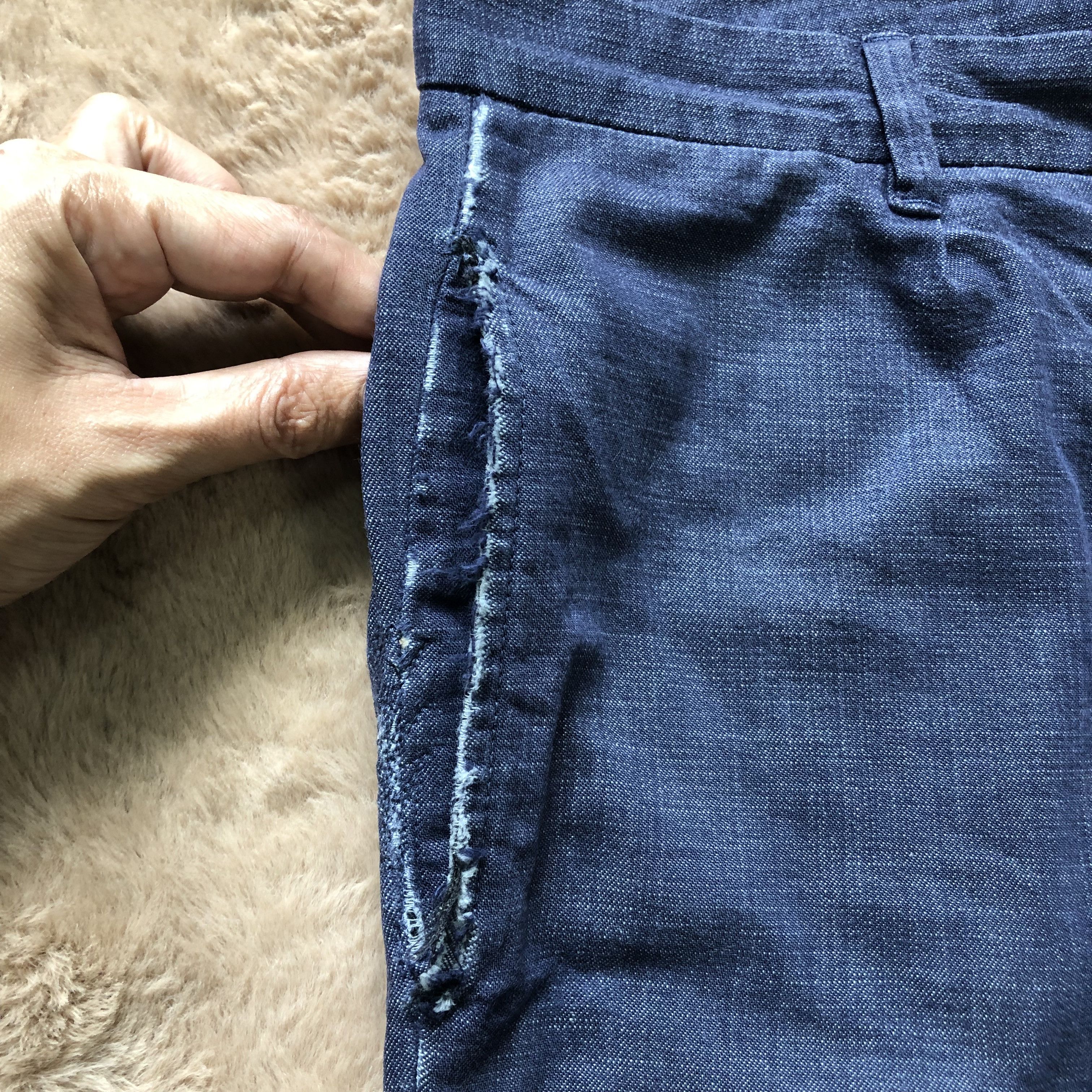 A.P.C. A.P.C. RUE MADAME PARIS CASUAL PANTS #5720-203 Size US 30 / EU 46 - 4 Thumbnail