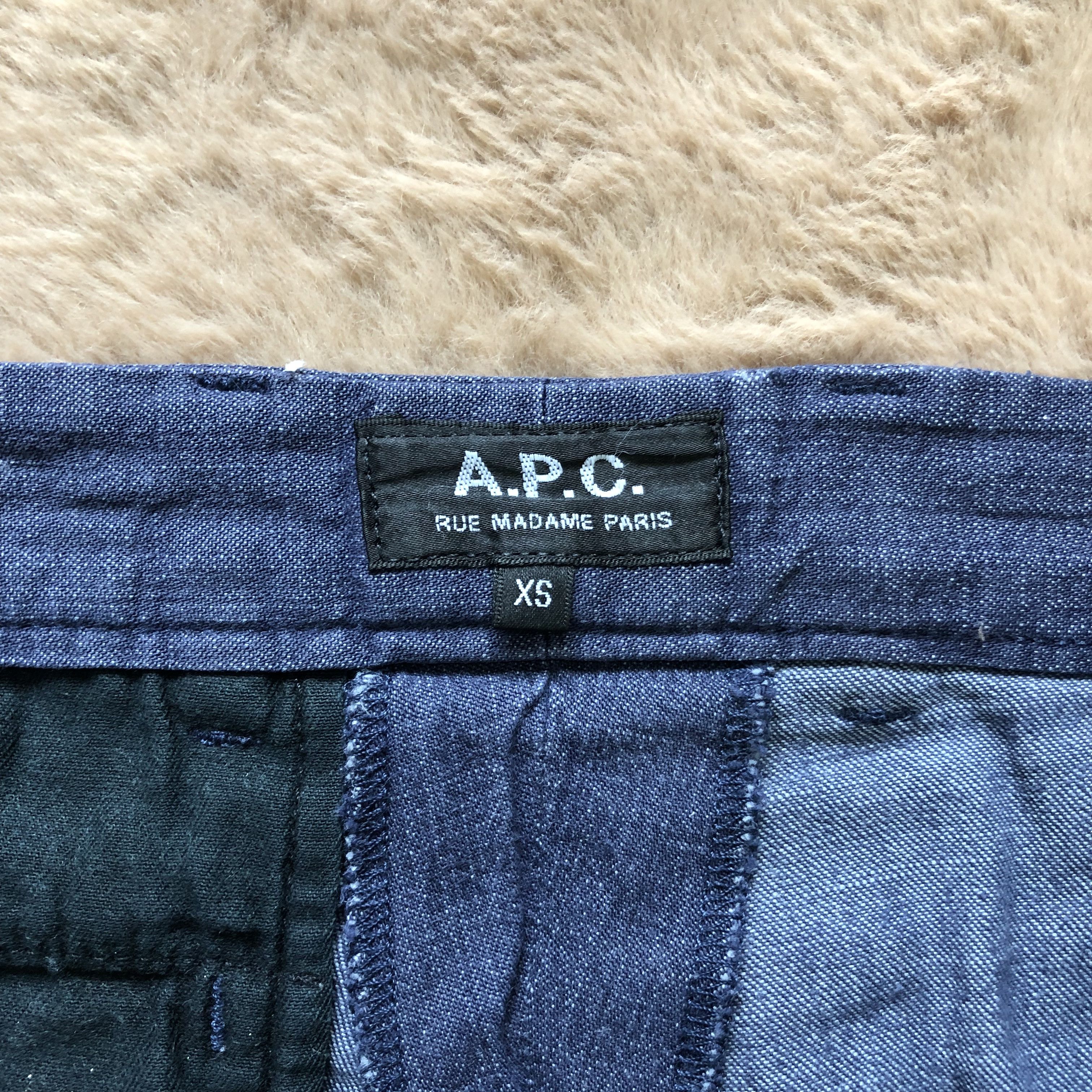 A.P.C. A.P.C. RUE MADAME PARIS CASUAL PANTS #5720-203 Size US 30 / EU 46 - 8 Thumbnail