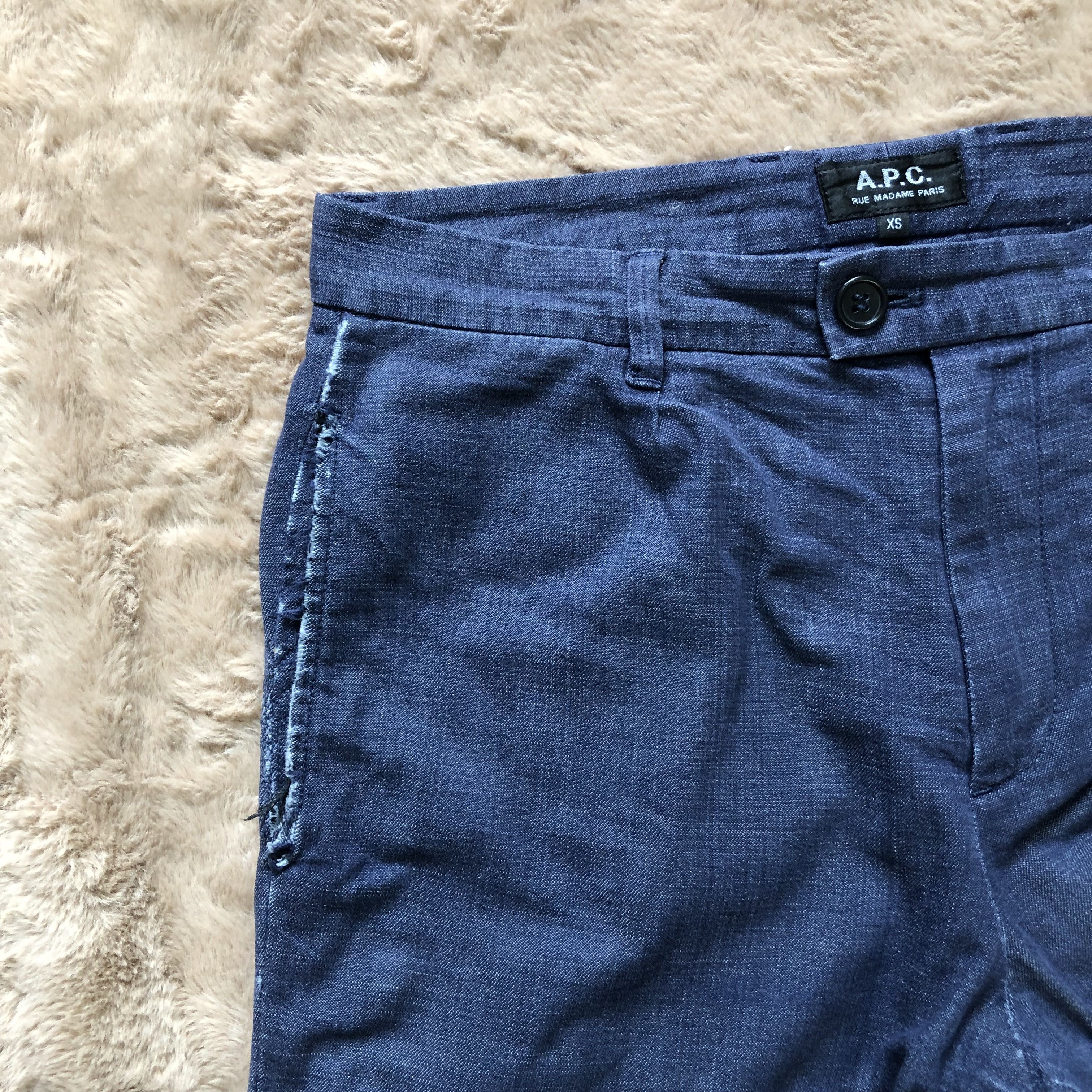 A.P.C. A.P.C. RUE MADAME PARIS CASUAL PANTS #5720-203 Size US 30 / EU 46 - 3 Thumbnail