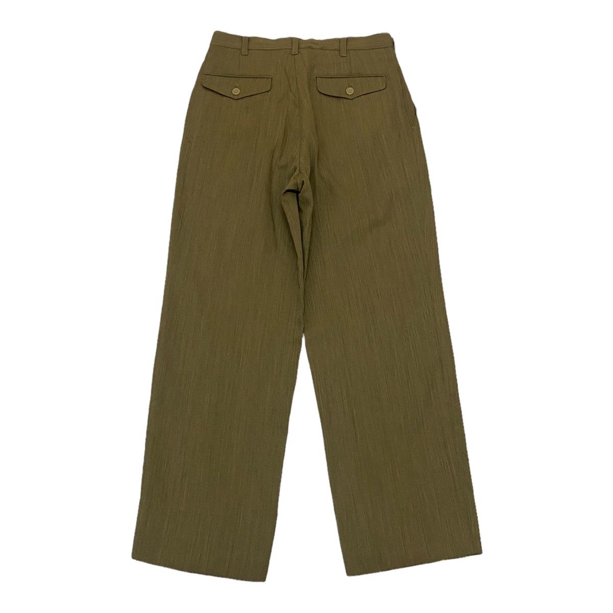 Christian Dior Monsieur CHRISTIAN DIOR MONSIEUR LUXURY CLASSIC WOOL PANTS Size US 28 / EU 44 - 2 Thumbnail
