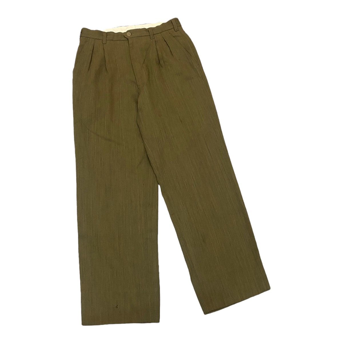 Christian Dior Monsieur CHRISTIAN DIOR MONSIEUR LUXURY CLASSIC WOOL PANTS Size US 28 / EU 44 - 3 Thumbnail