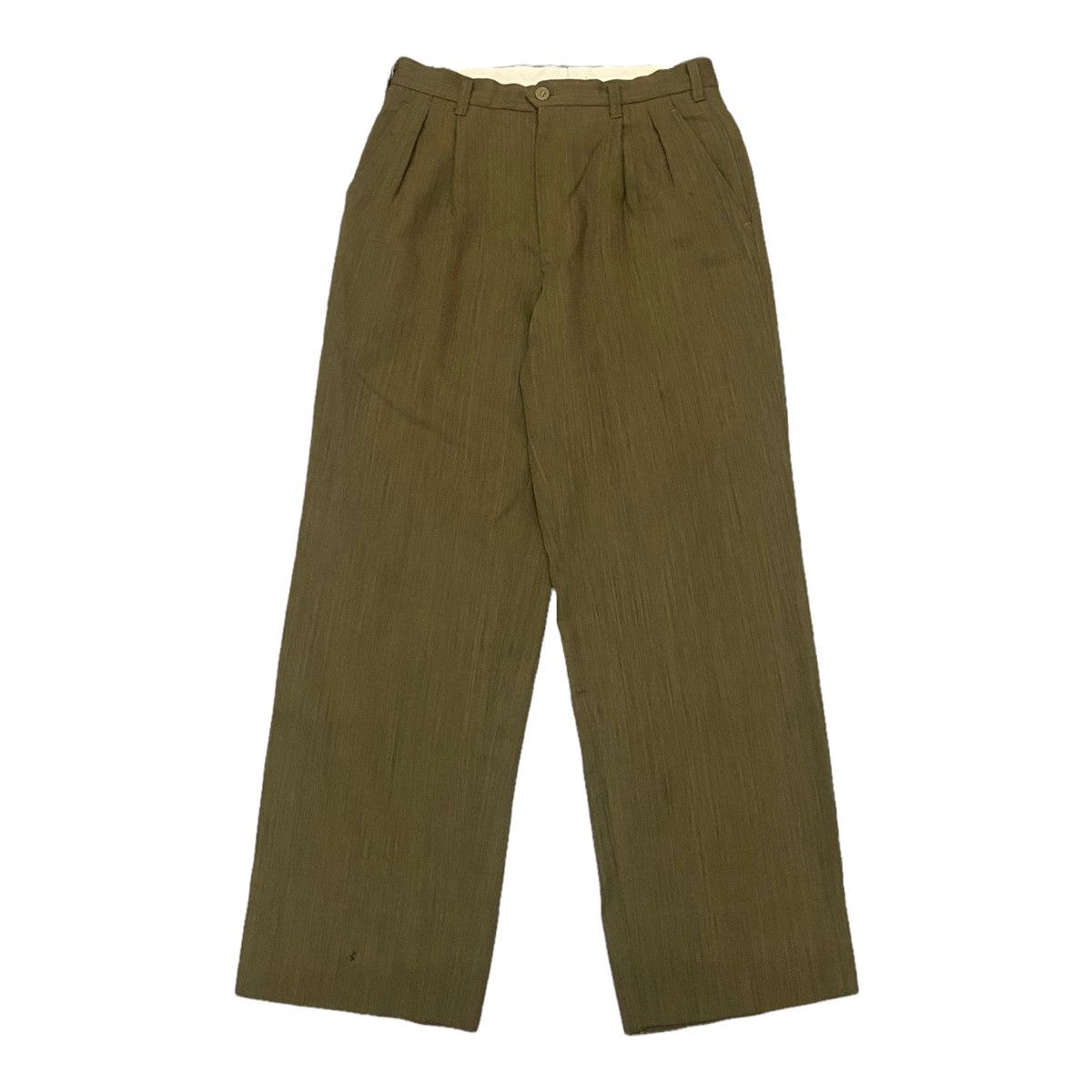 Christian Dior Monsieur CHRISTIAN DIOR MONSIEUR LUXURY CLASSIC WOOL PANTS Size US 28 / EU 44 - 1 Thumbnail