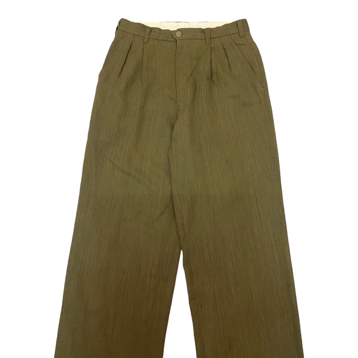 Christian Dior Monsieur CHRISTIAN DIOR MONSIEUR LUXURY CLASSIC WOOL PANTS Size US 28 / EU 44 - 5 Thumbnail