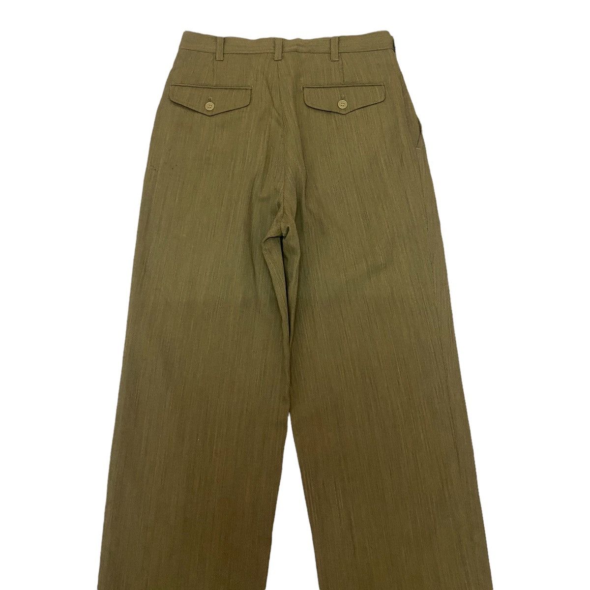 Christian Dior Monsieur CHRISTIAN DIOR MONSIEUR LUXURY CLASSIC WOOL PANTS Size US 28 / EU 44 - 6 Thumbnail