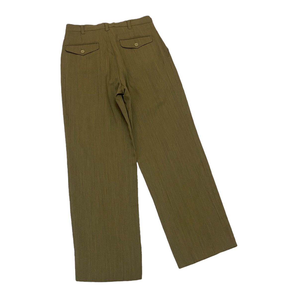 Christian Dior Monsieur CHRISTIAN DIOR MONSIEUR LUXURY CLASSIC WOOL PANTS Size US 28 / EU 44 - 4 Thumbnail