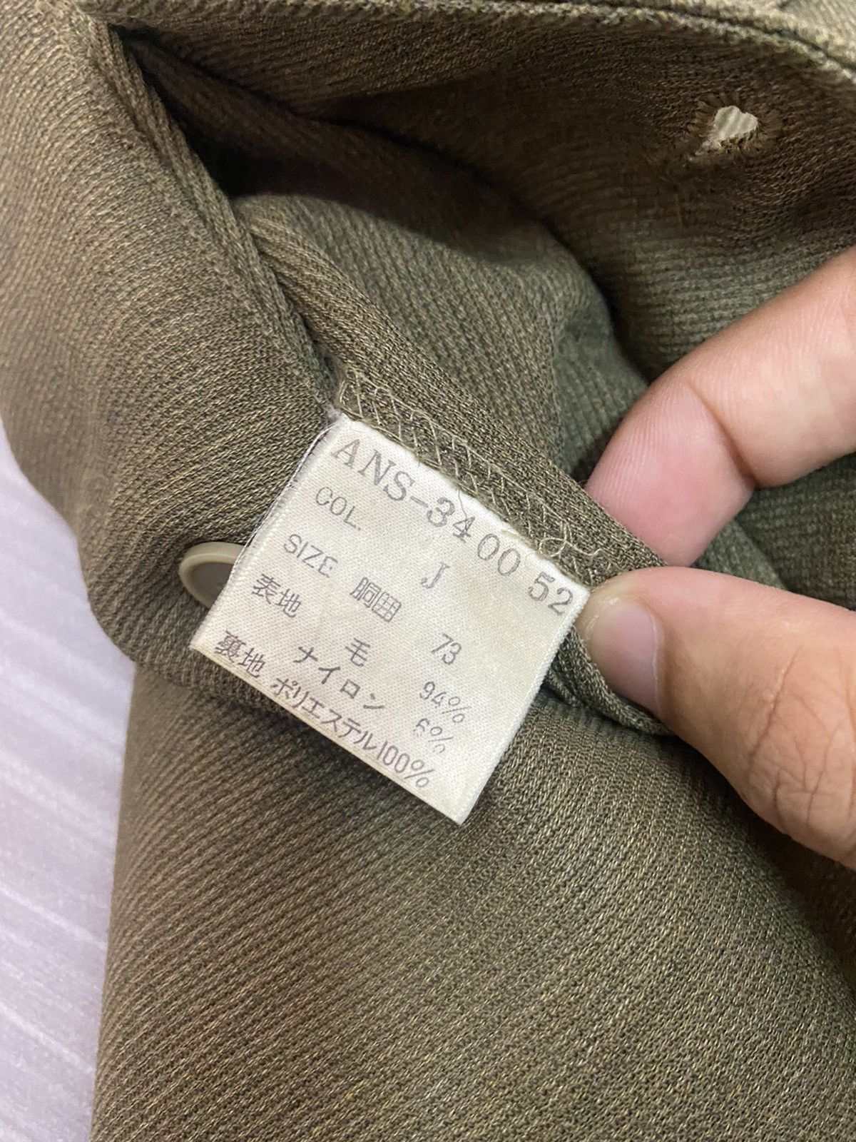 Christian Dior Monsieur CHRISTIAN DIOR MONSIEUR LUXURY CLASSIC WOOL PANTS Size US 28 / EU 44 - 9 Thumbnail