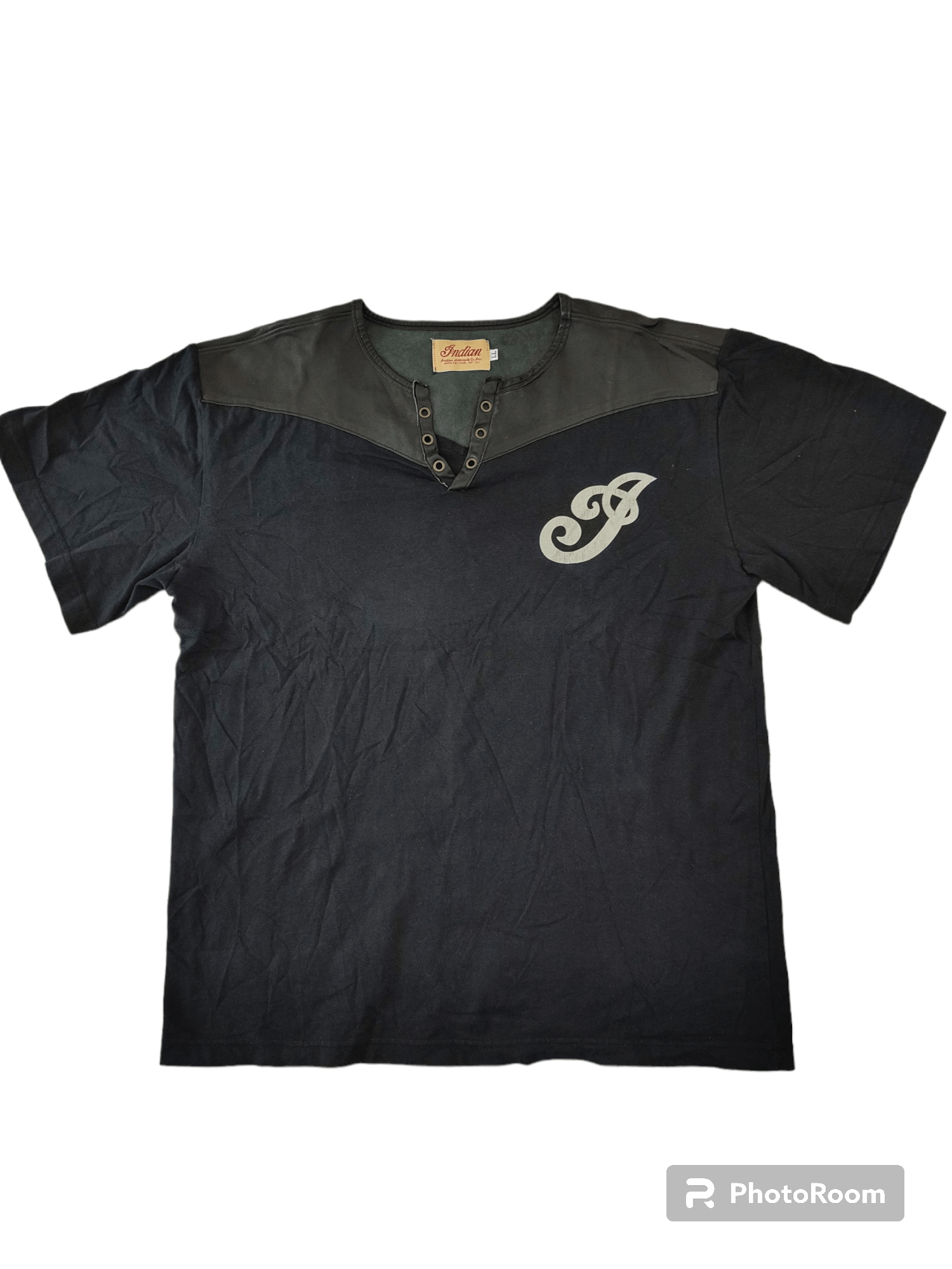 Indian Motorcycle Vintage Indian Motorcycle Leather Streetwear Size US M / EU 48-50 / 2 - 1 Thumbnail