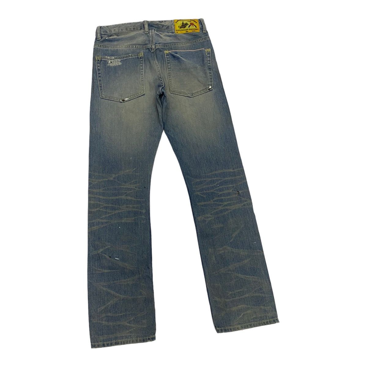 Hysteric Glamour NANO UNIVERSE TOKYO NIPPON DISTRESSED DENIM JEANS Size US 30 / EU 46 - 8 Thumbnail