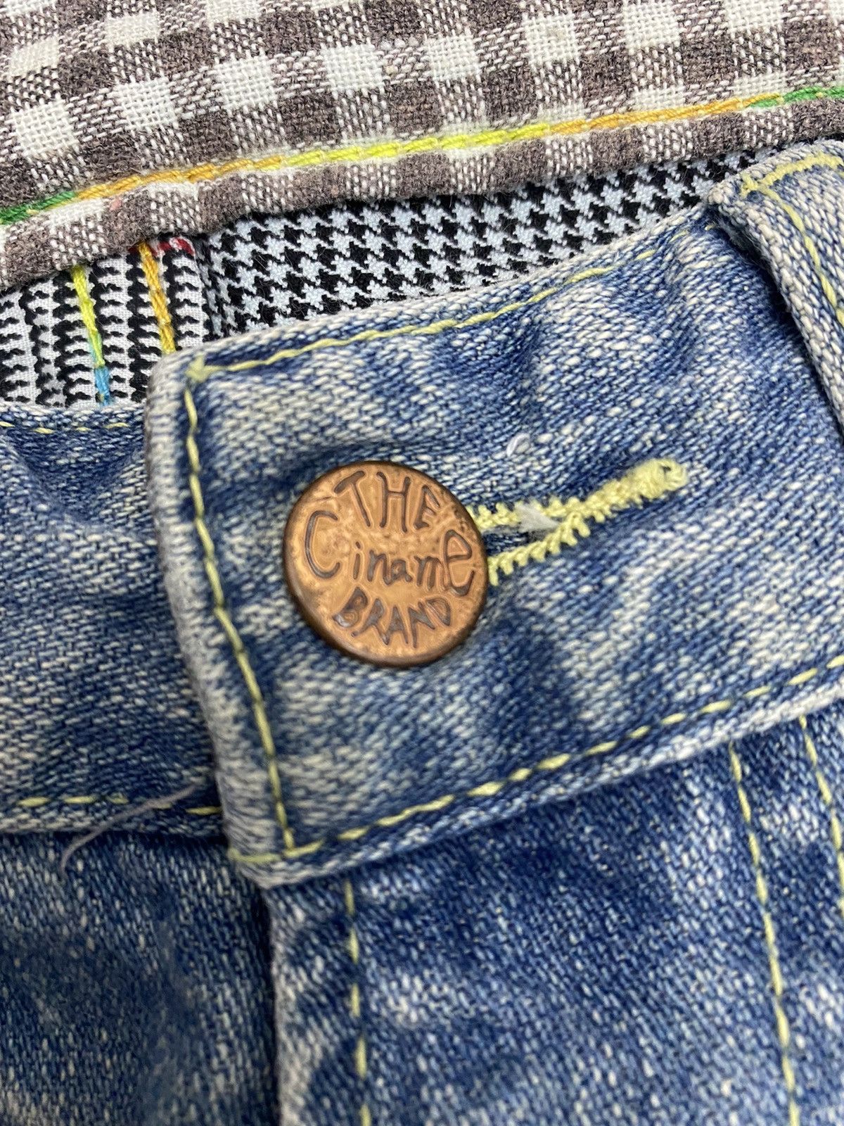 Hysteric Glamour NANO UNIVERSE TOKYO NIPPON DISTRESSED DENIM JEANS Size US 30 / EU 46 - 9 Thumbnail