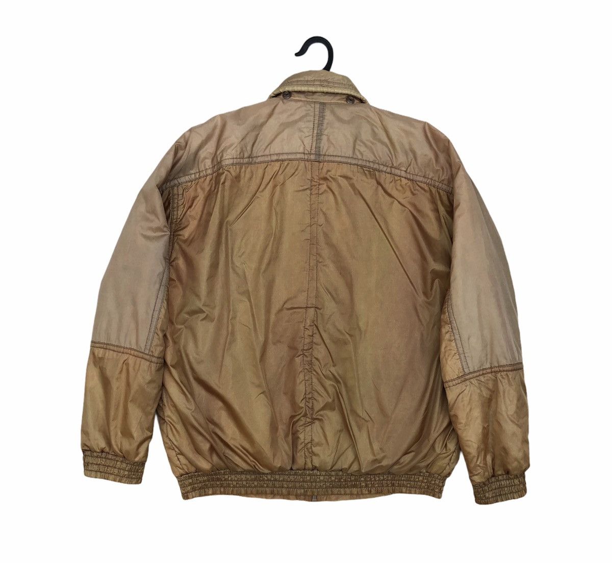 Vintage Vtg CIC United States Navy Embroidery Logo Bomber Jacket Size US M / EU 48-50 / 2 - 9 Thumbnail