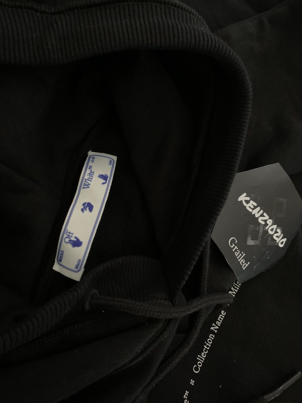 Off-White Off White Tornado Arrow Hoodie Size US S / EU 44-46 / 1 - 4 Thumbnail
