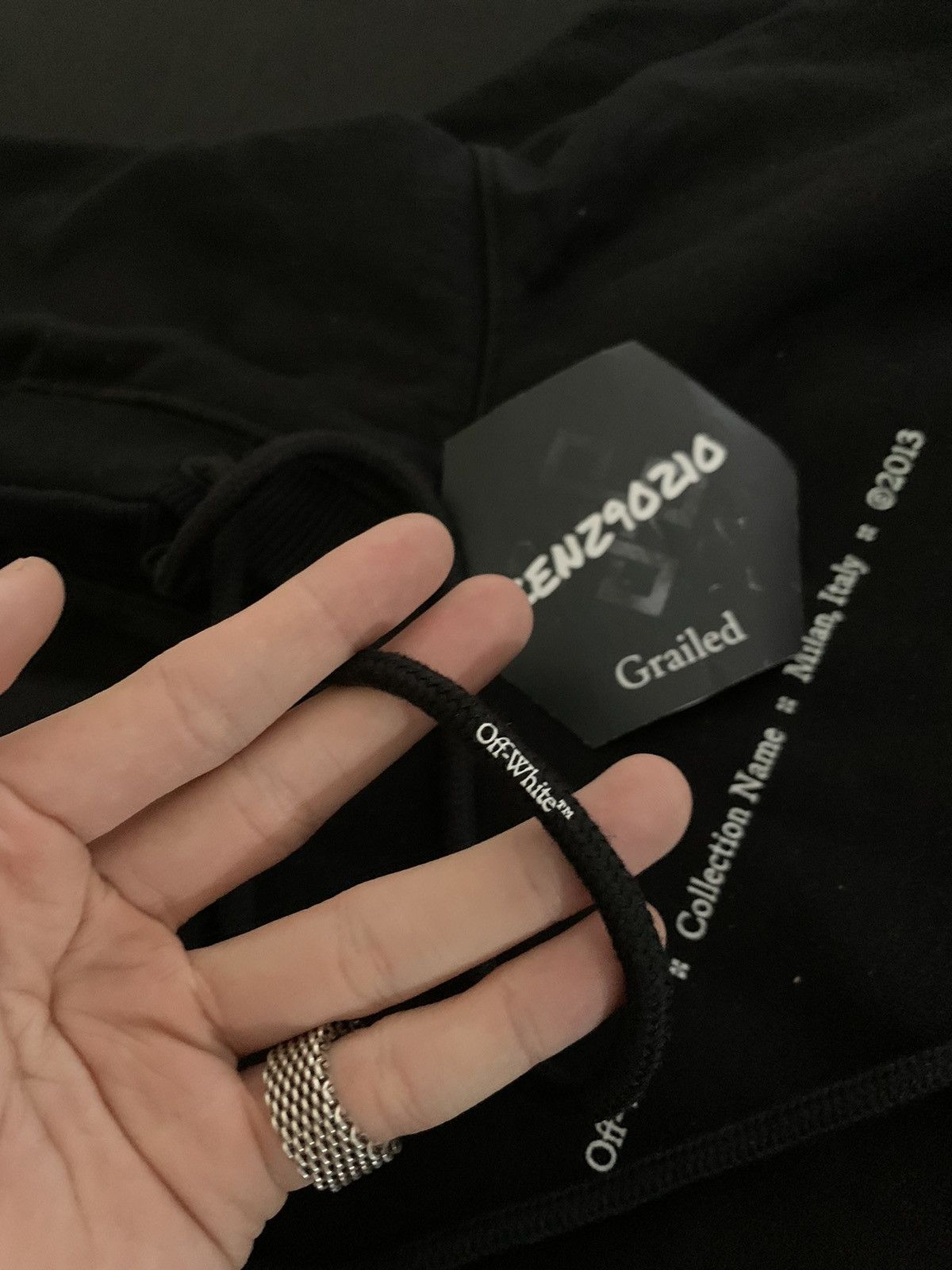 Off-White Off White Tornado Arrow Hoodie Size US S / EU 44-46 / 1 - 3 Thumbnail