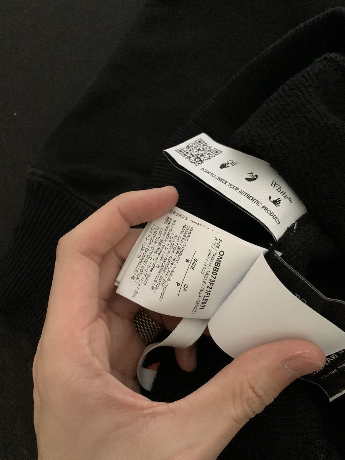 Off-White Off White Tornado Arrow Hoodie Size US S / EU 44-46 / 1 - 6 Thumbnail