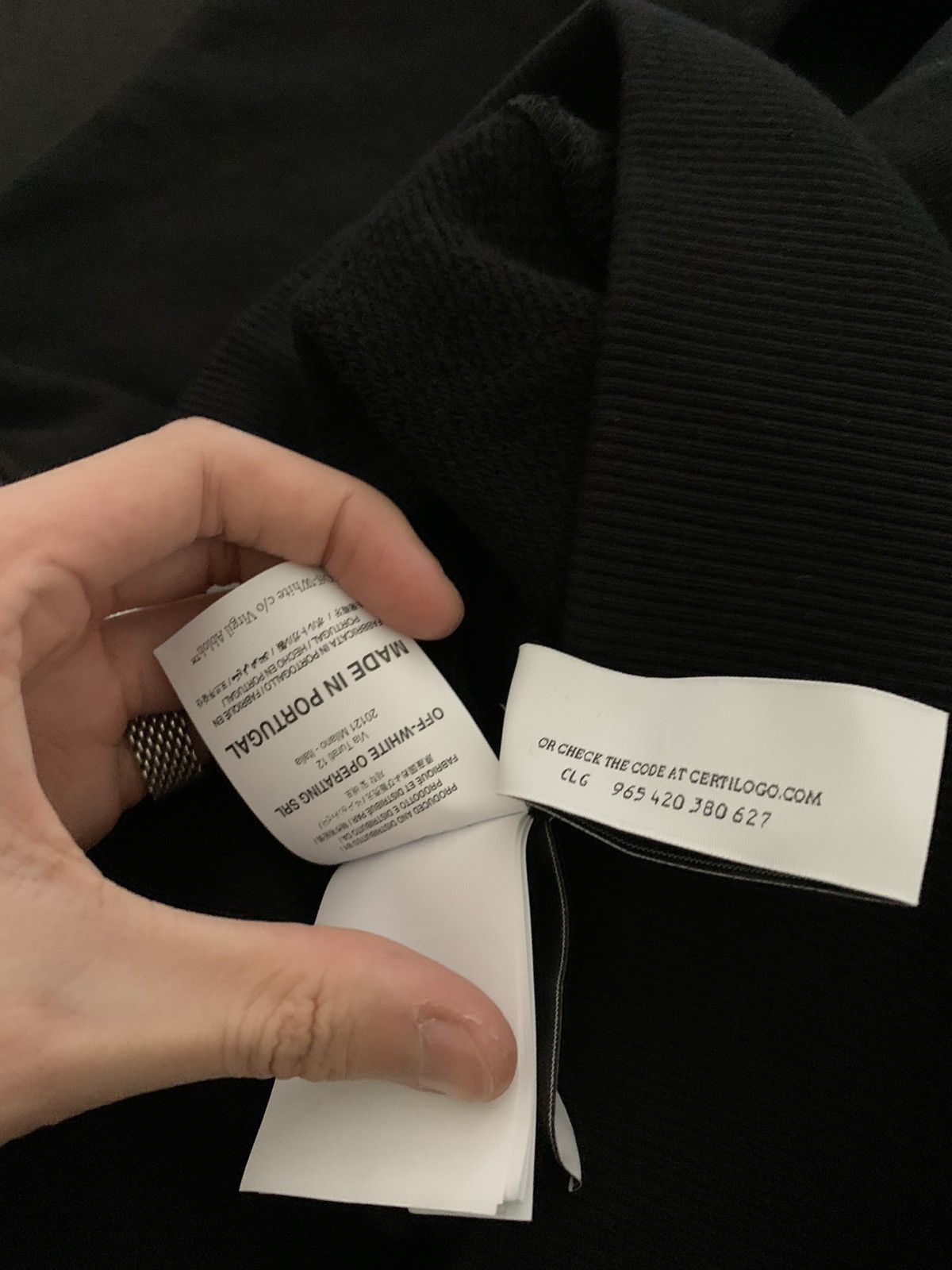 Off-White Off White Tornado Arrow Hoodie Size US S / EU 44-46 / 1 - 7 Thumbnail
