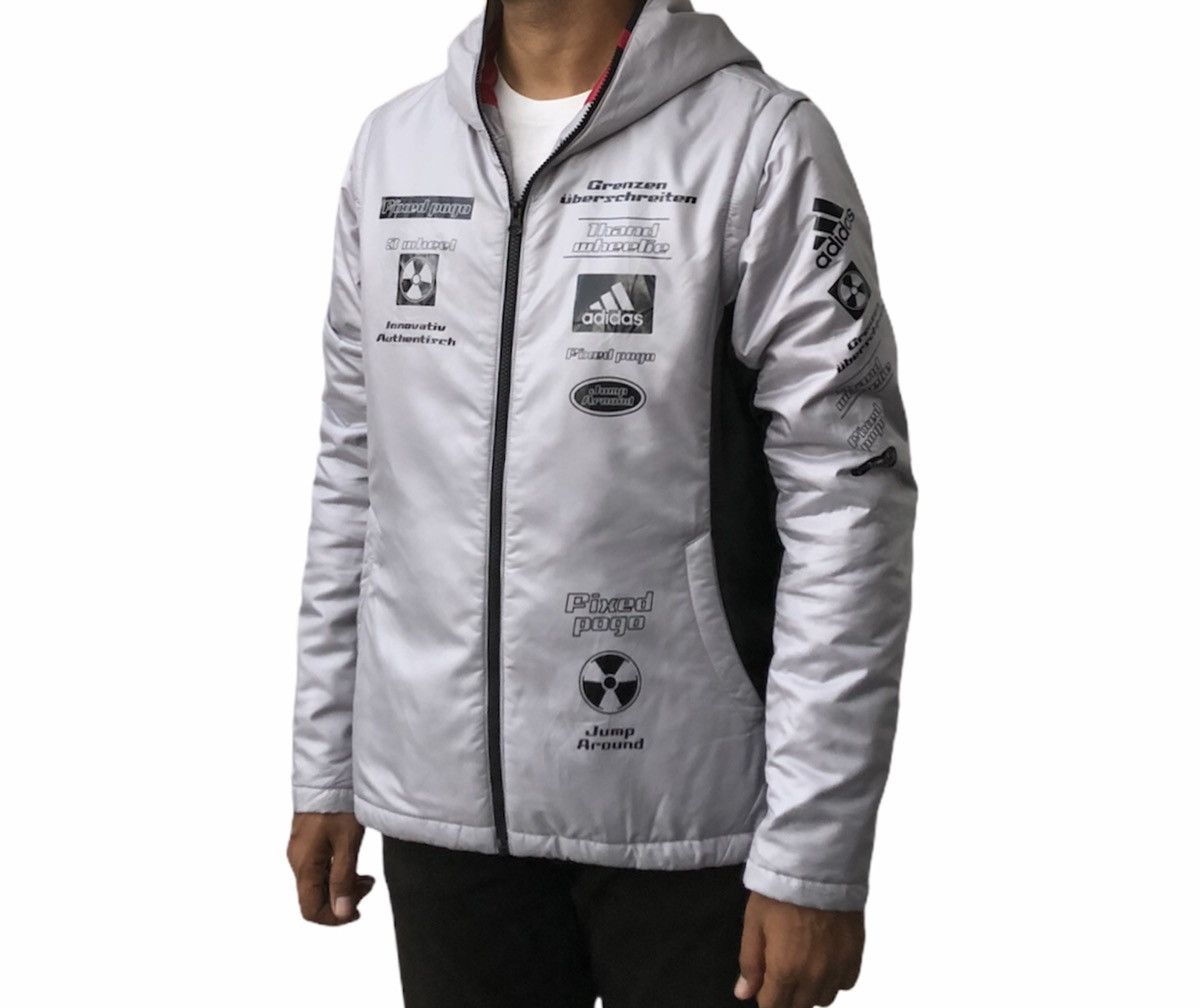 Adidas 🔥Adidas Equipment Jacket Hand Remove with Hoodie Size US M / EU 48-50 / 2 - 8 Thumbnail