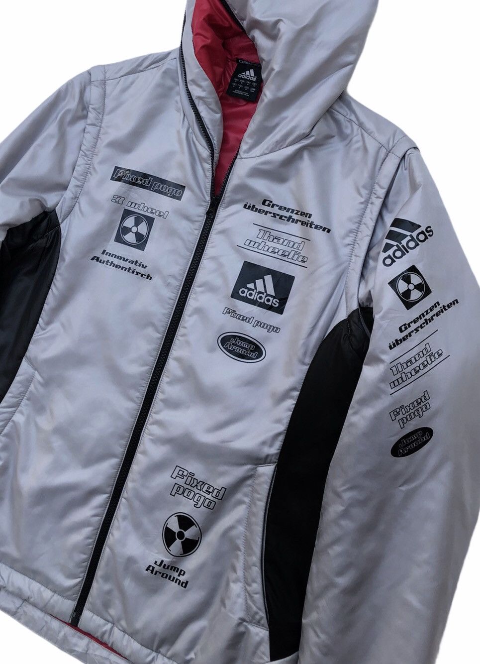 Adidas 🔥Adidas Equipment Jacket Hand Remove with Hoodie Size US M / EU 48-50 / 2 - 4 Thumbnail