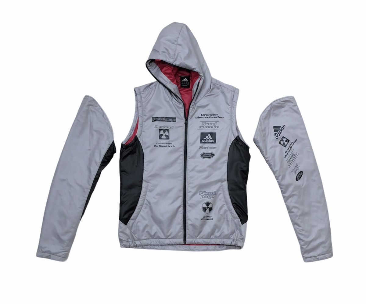 Adidas 🔥Adidas Equipment Jacket Hand Remove with Hoodie Size US M / EU 48-50 / 2 - 3 Thumbnail