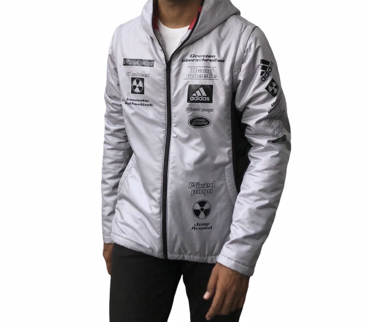 Adidas 🔥Adidas Equipment Jacket Hand Remove with Hoodie Size US M / EU 48-50 / 2 - 6 Thumbnail