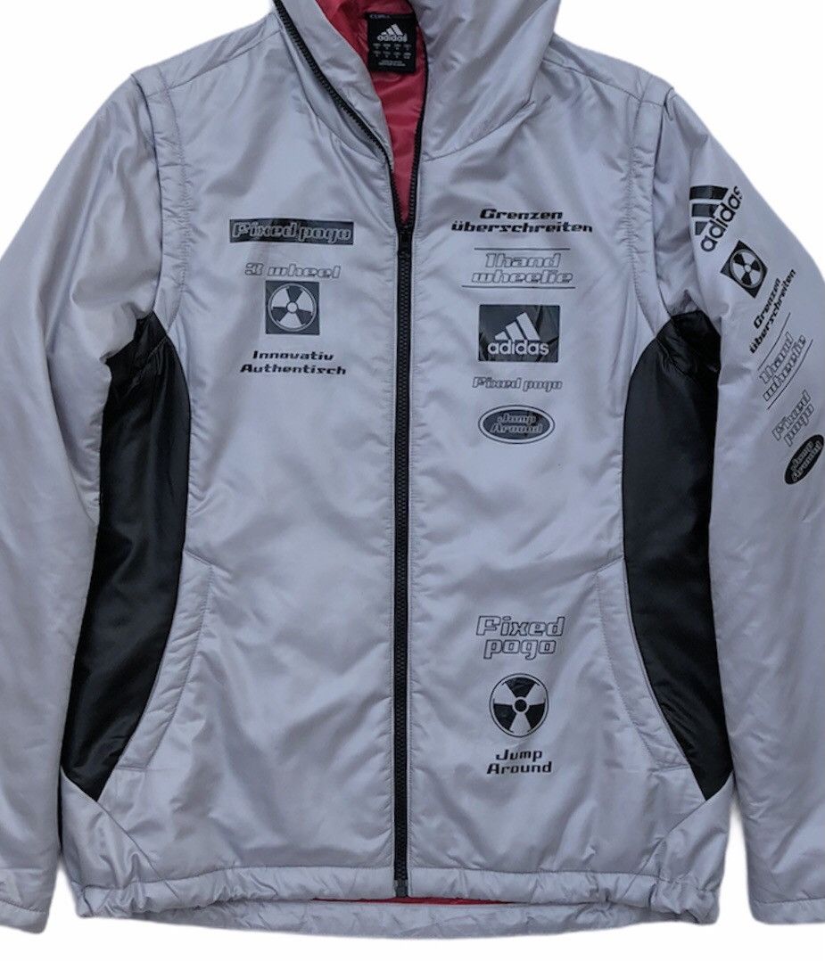 Adidas 🔥Adidas Equipment Jacket Hand Remove with Hoodie Size US M / EU 48-50 / 2 - 2 Thumbnail