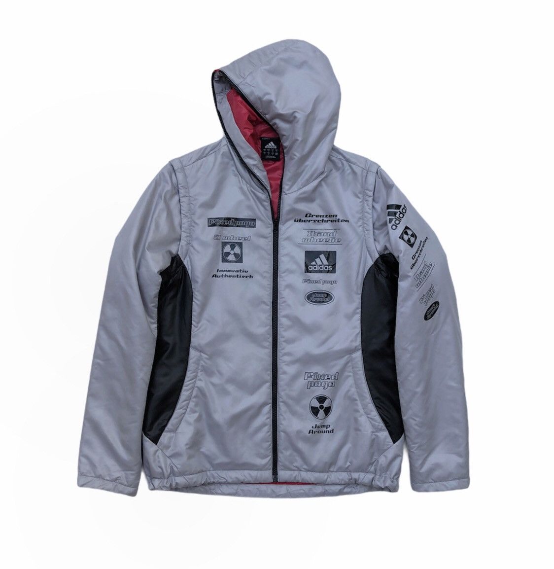 Adidas 🔥Adidas Equipment Jacket Hand Remove with Hoodie Size US M / EU 48-50 / 2 - 1 Thumbnail