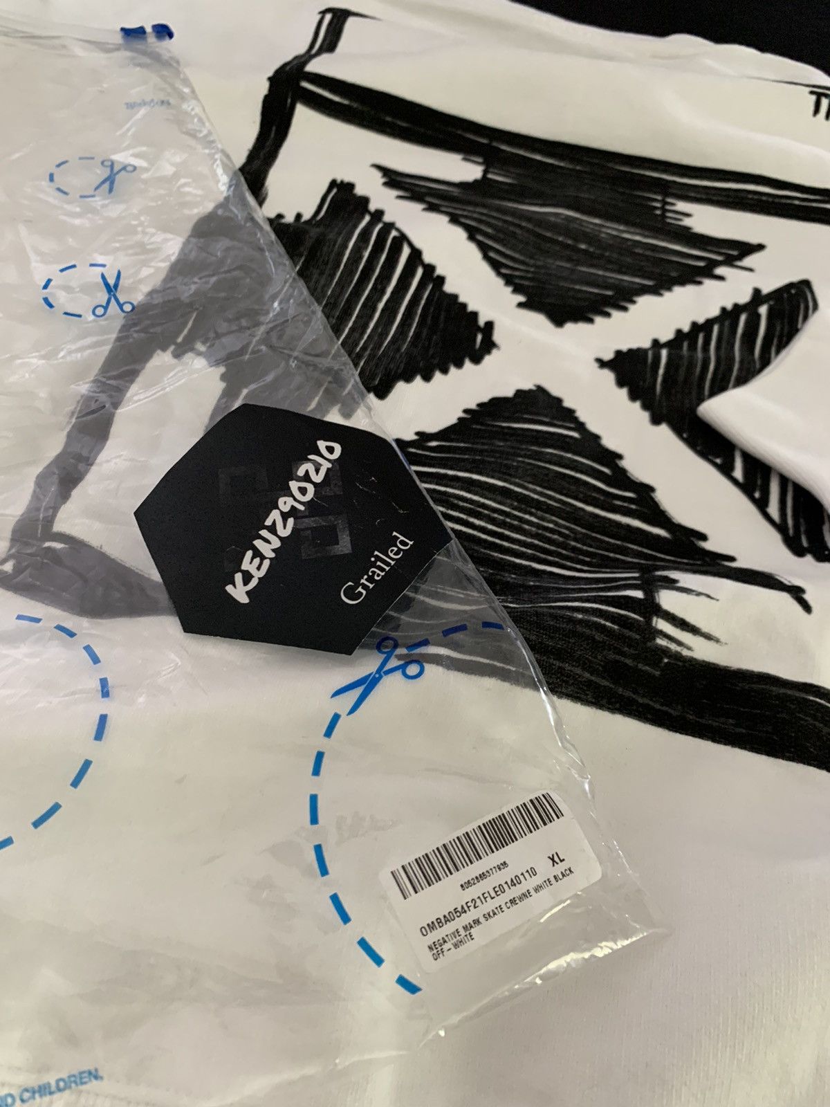 Off-White Off White Motif Marker Arrow Sweater Size US XL / EU 56 / 4 - 7 Thumbnail