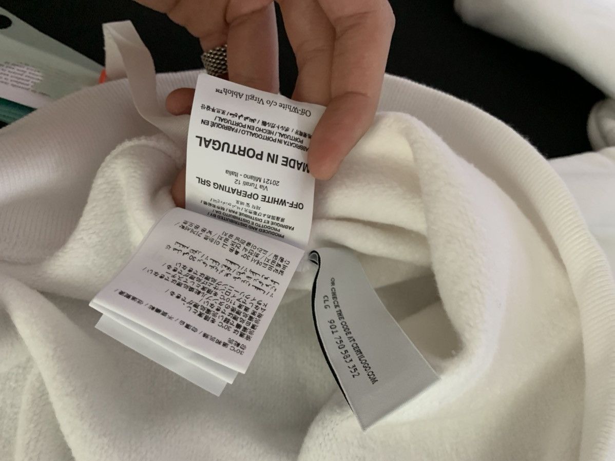 Off-White Off White Motif Marker Arrow Sweater Size US XL / EU 56 / 4 - 6 Thumbnail