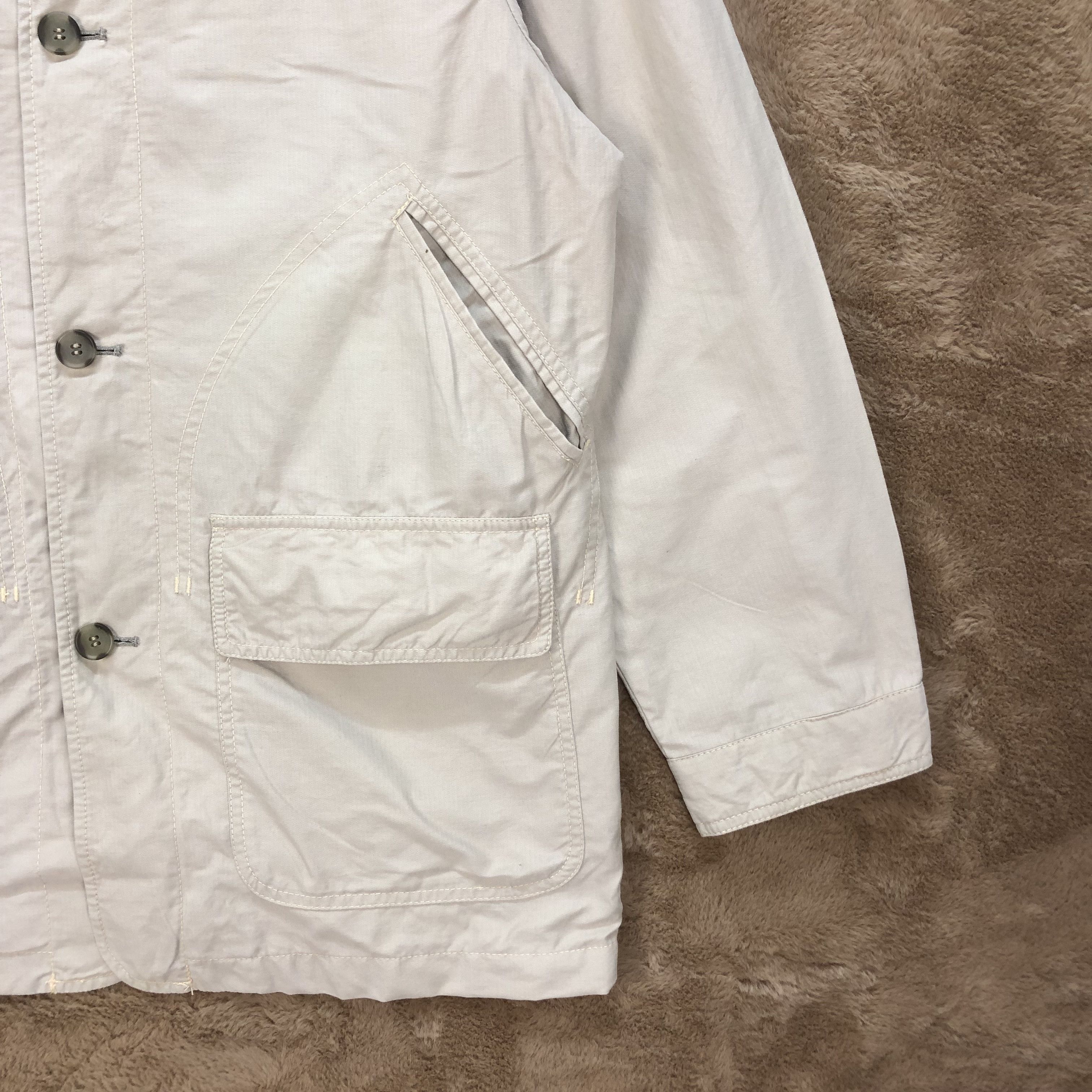 Gianni Valentino VINTAGE GIANNI VALENTINO CASUAL JACKET #6377-62 Size US L / EU 52-54 / 3 - 5 Thumbnail