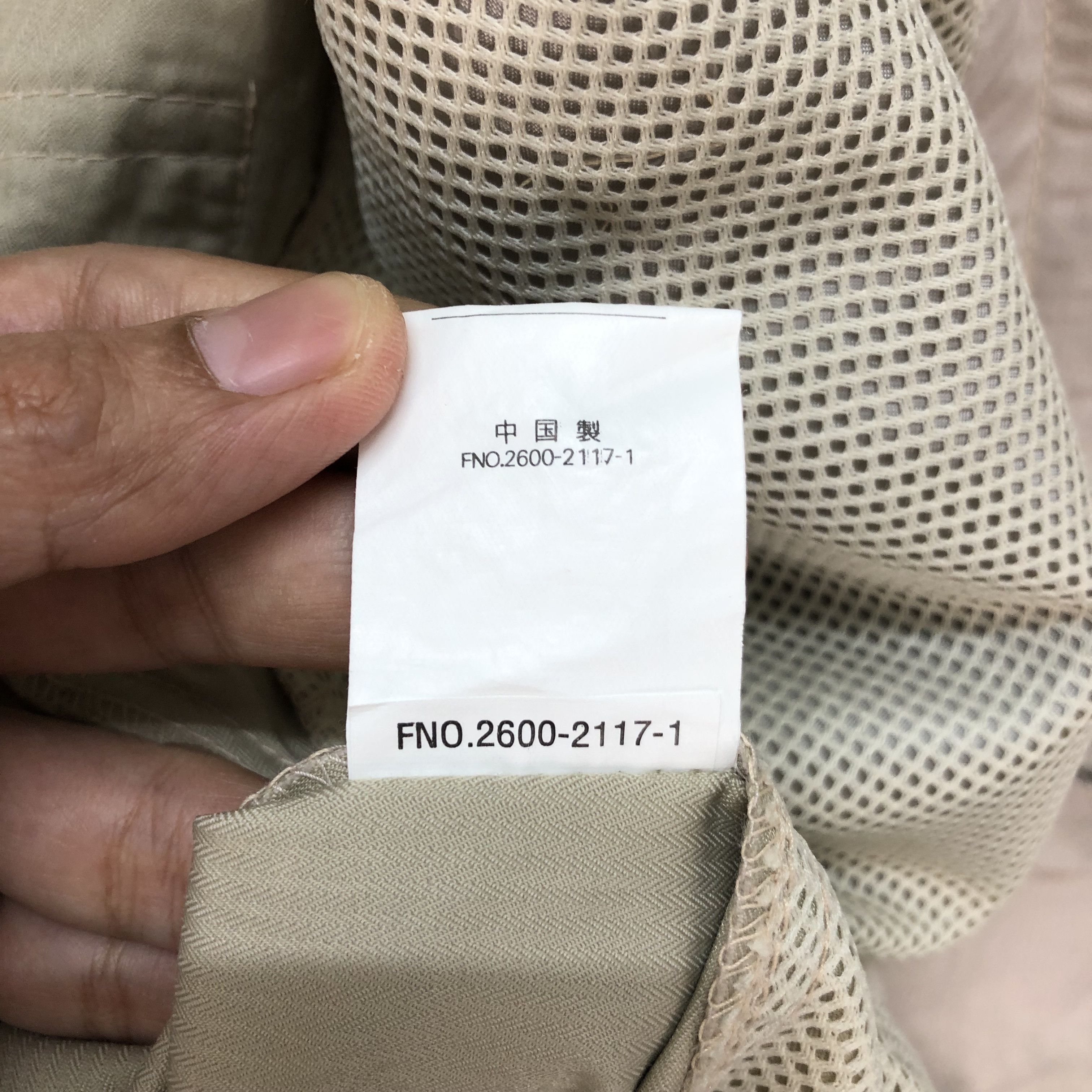 Gianni Valentino VINTAGE GIANNI VALENTINO CASUAL JACKET #6377-62 Size US L / EU 52-54 / 3 - 10 Thumbnail