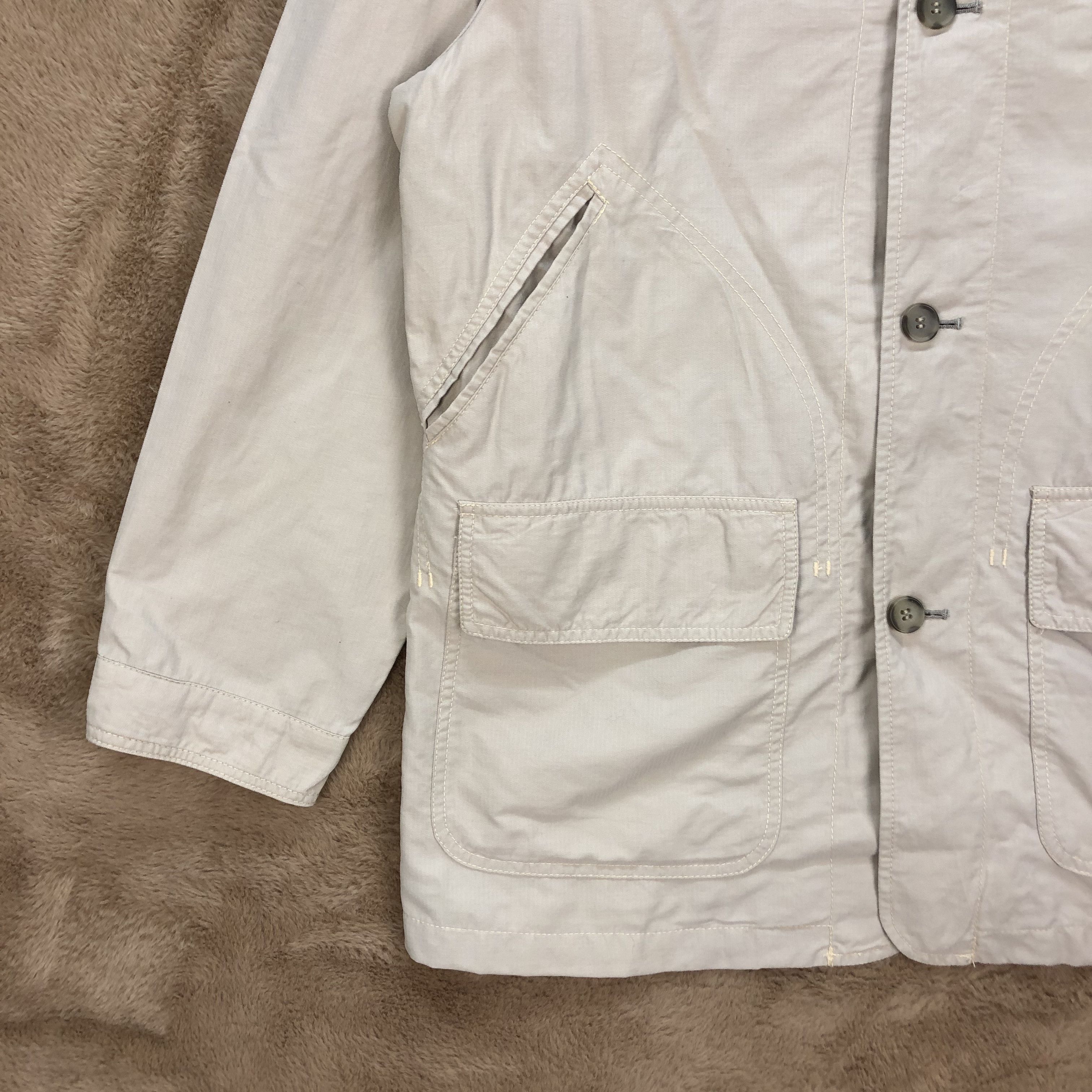 Gianni Valentino VINTAGE GIANNI VALENTINO CASUAL JACKET #6377-62 Size US L / EU 52-54 / 3 - 4 Thumbnail