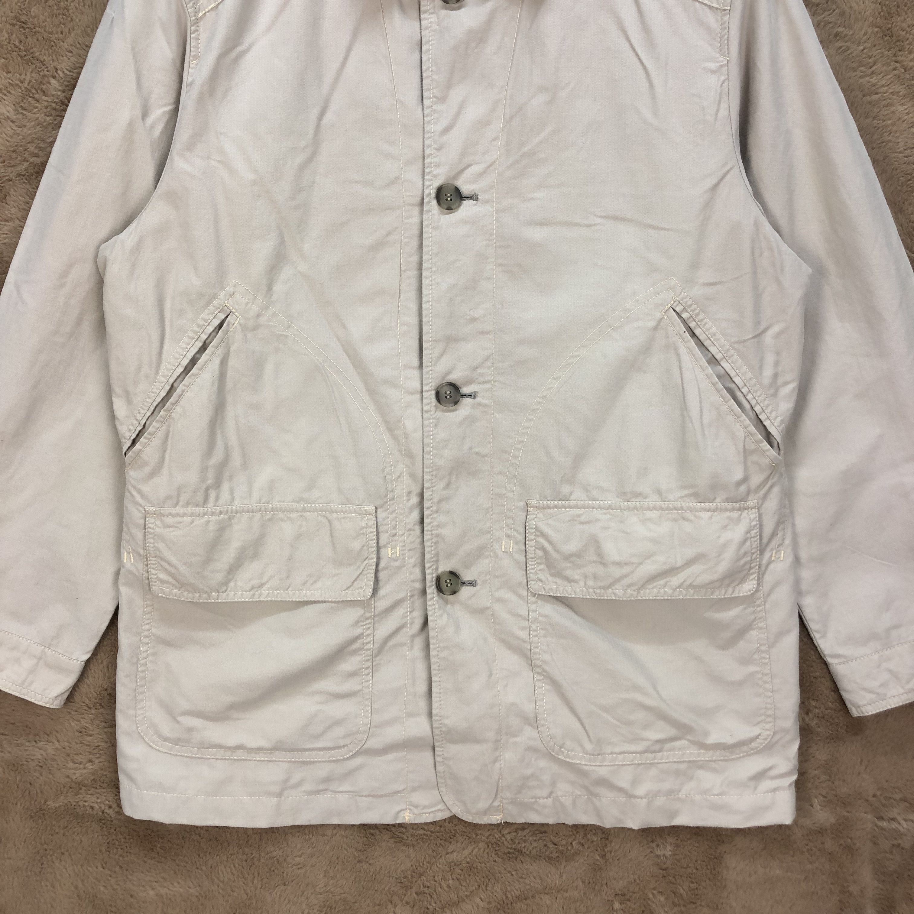 Gianni Valentino VINTAGE GIANNI VALENTINO CASUAL JACKET #6377-62 Size US L / EU 52-54 / 3 - 3 Thumbnail