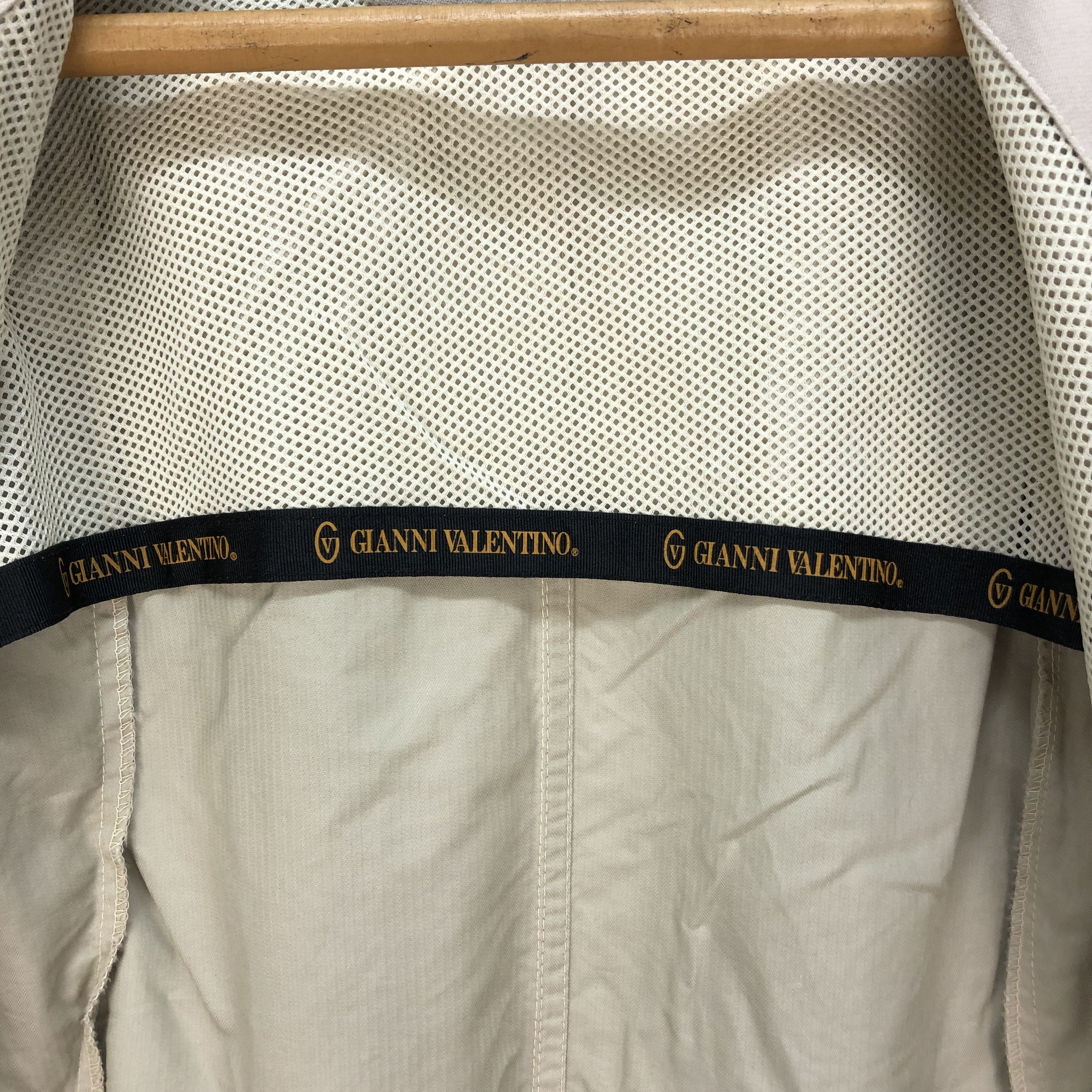 Gianni Valentino VINTAGE GIANNI VALENTINO CASUAL JACKET #6377-62 Size US L / EU 52-54 / 3 - 7 Thumbnail