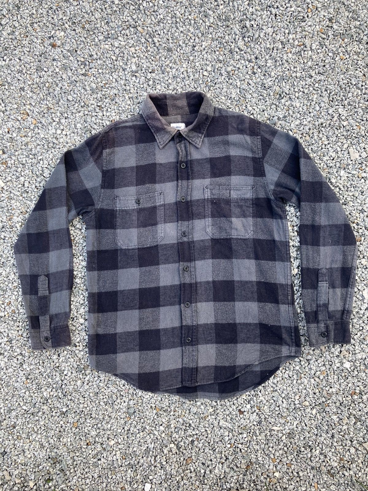 Oshkosh OSHKOSH PLAID BUTTON UPS Size US M / EU 48-50 / 2 - 1 Thumbnail