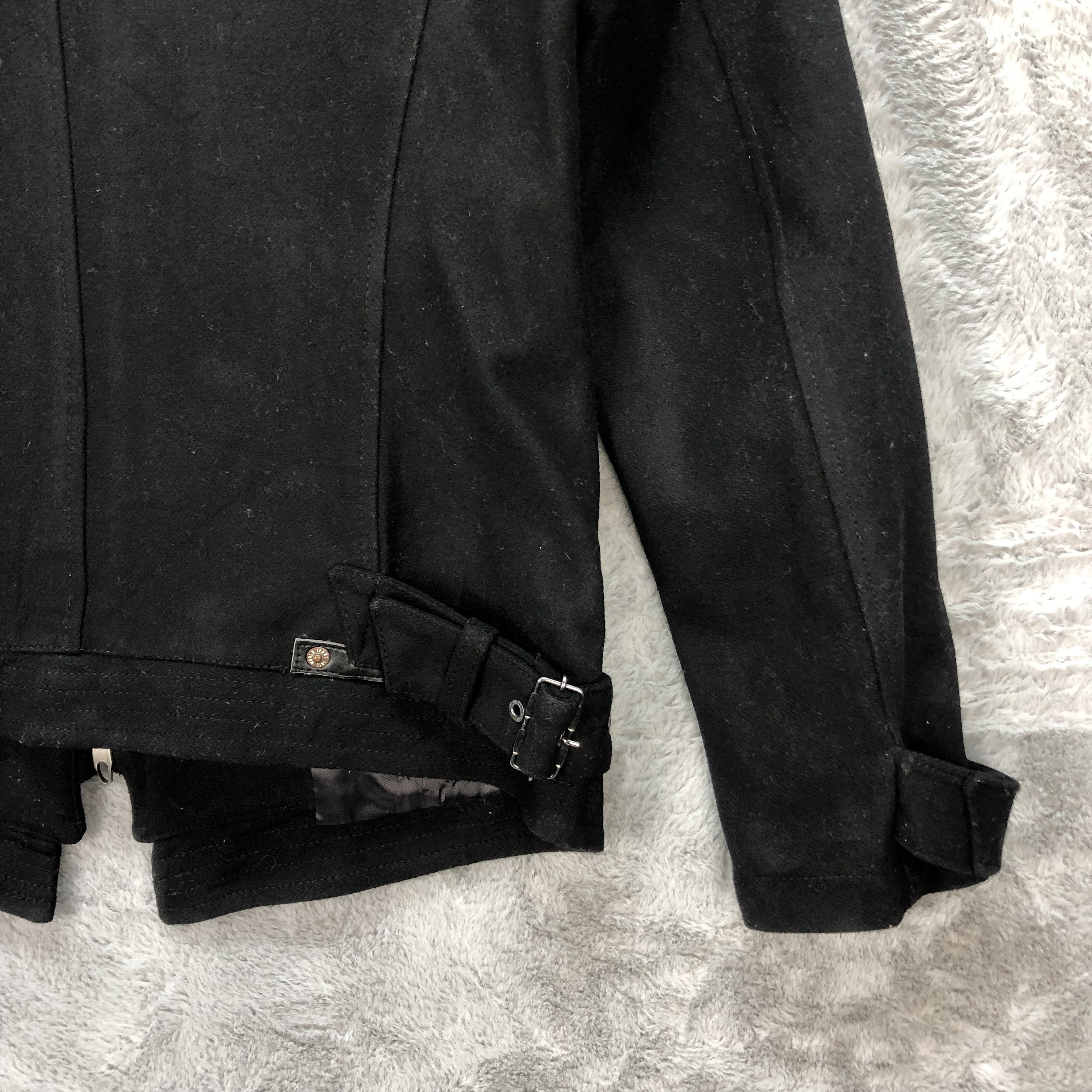 PPFM PPFM DOUBLE BREASTED WOOL ZIPPER COAT JACKET #6305-59 Size US M / EU 48-50 / 2 - 11 Thumbnail