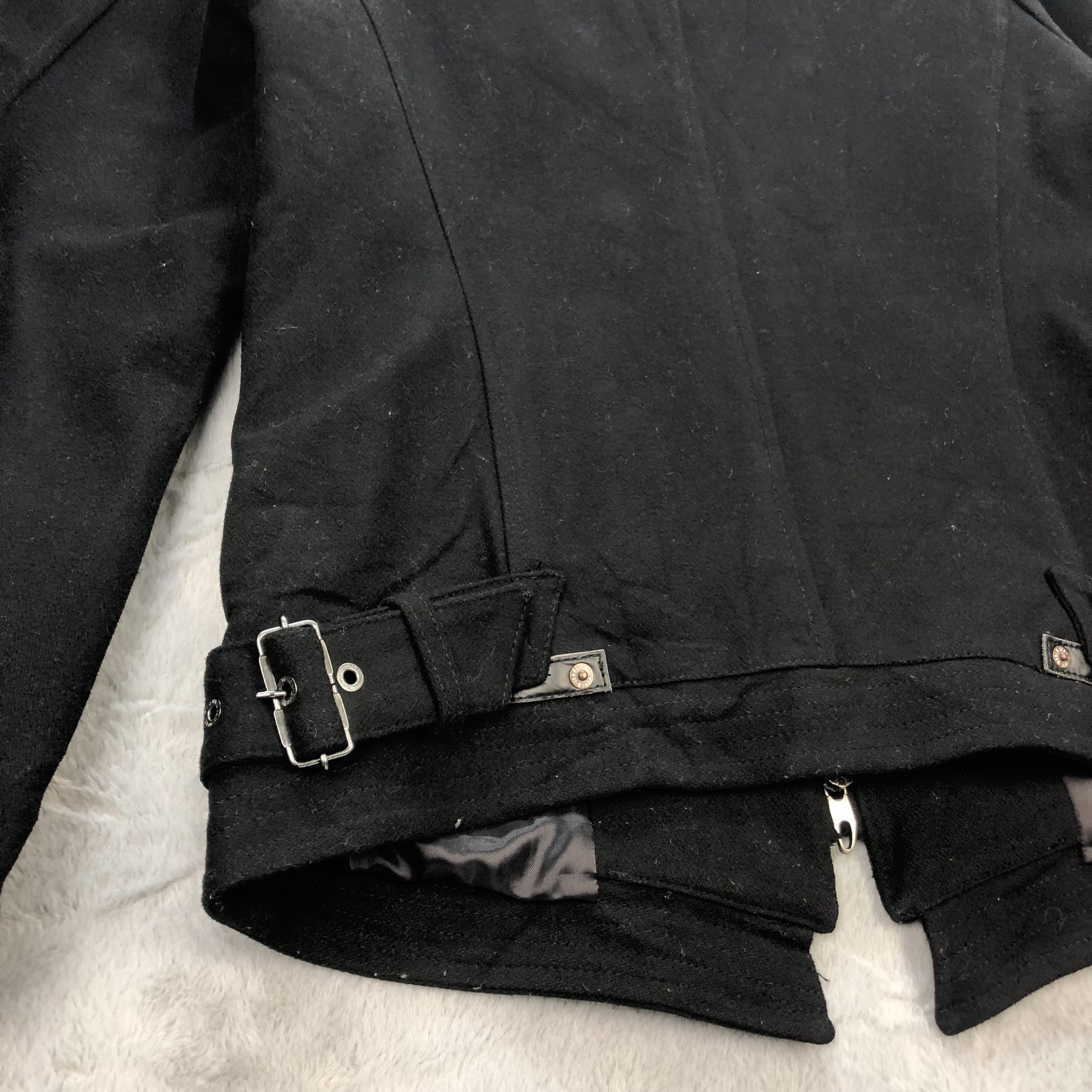 PPFM PPFM DOUBLE BREASTED WOOL ZIPPER COAT JACKET #6305-59 Size US M / EU 48-50 / 2 - 12 Thumbnail
