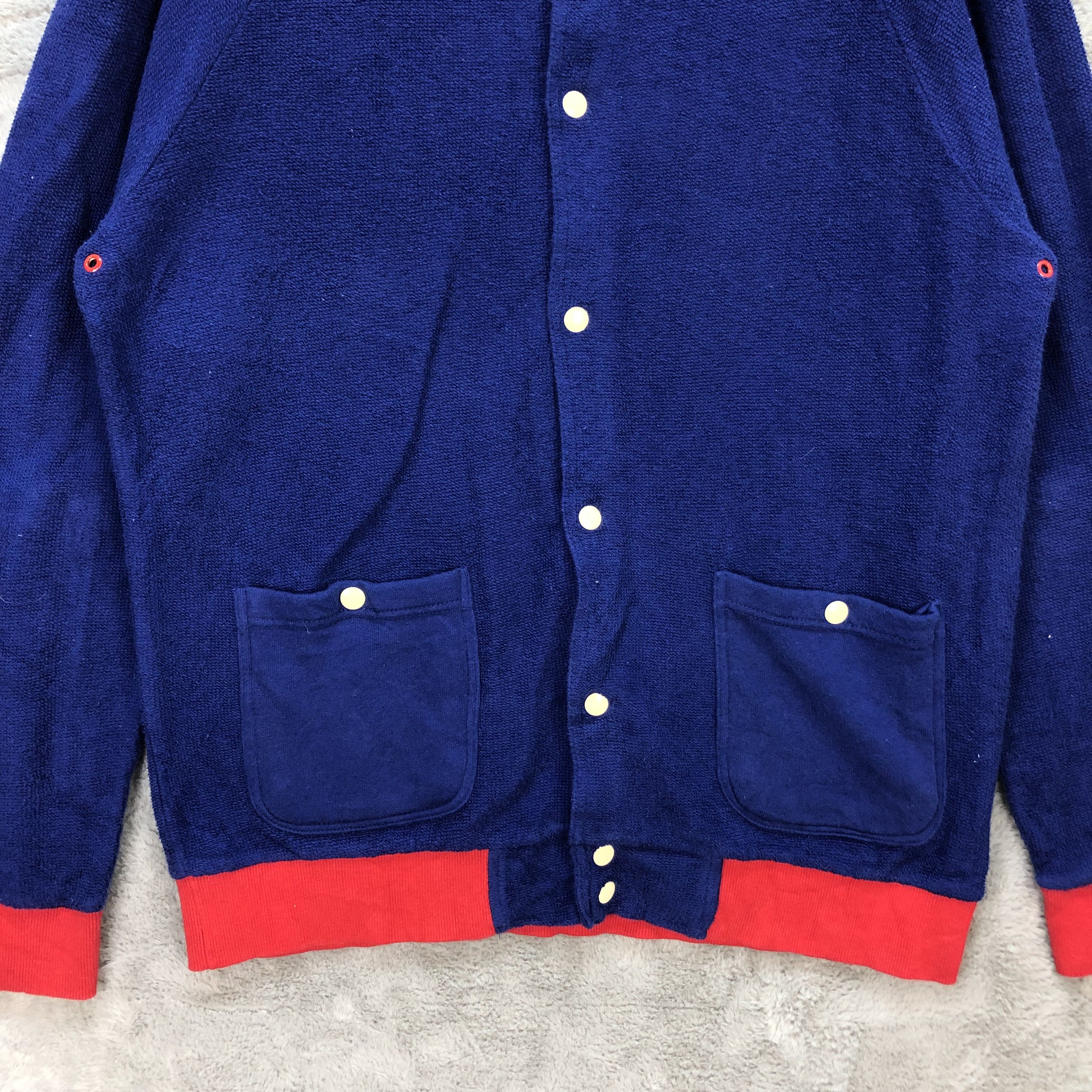 CPO CPO PROVISIONS SUPER BLUE VARSITY JACKET #6320-60 Size US L / EU 52-54 / 3 - 3 Thumbnail