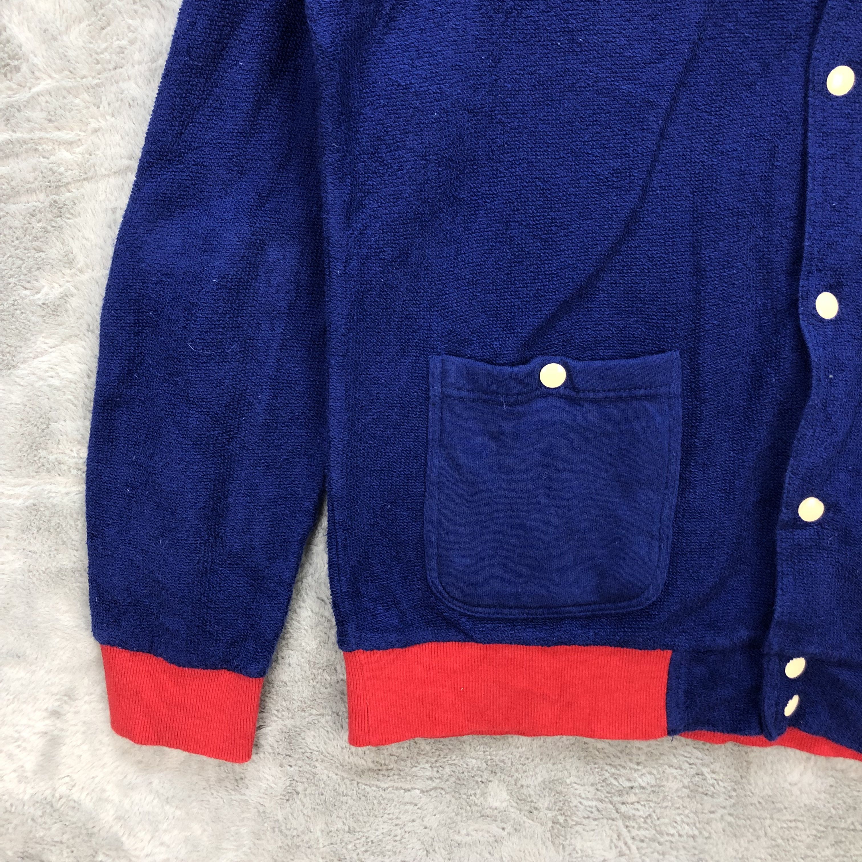 CPO CPO PROVISIONS SUPER BLUE VARSITY JACKET #6320-60 Size US L / EU 52-54 / 3 - 4 Thumbnail