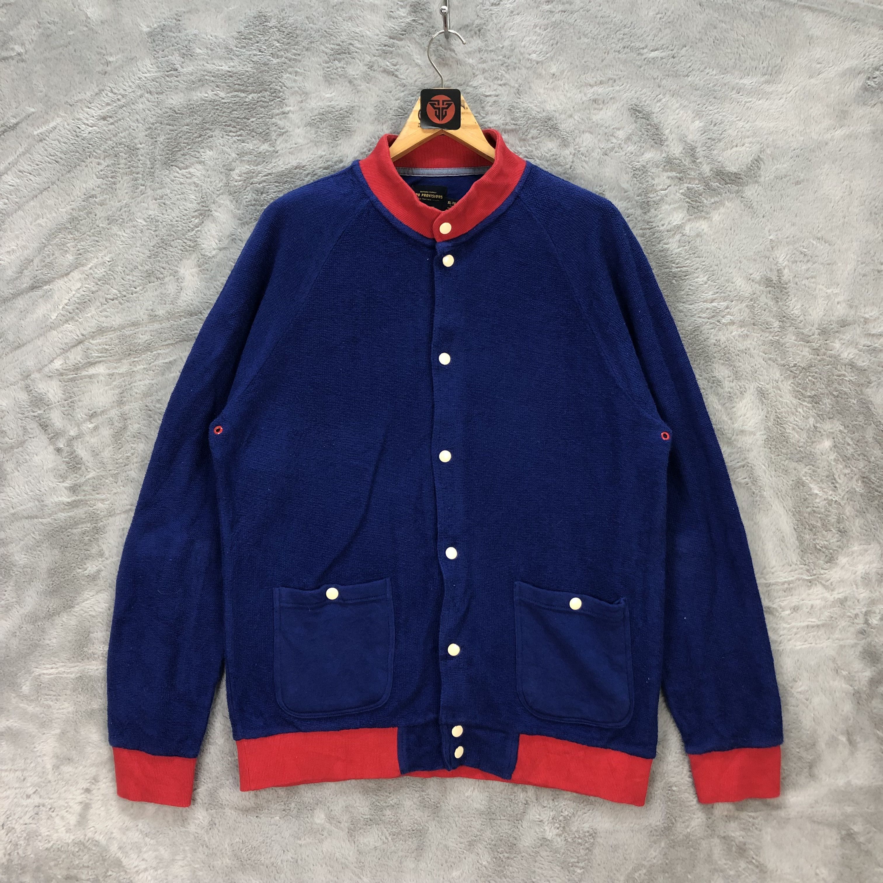 CPO CPO PROVISIONS SUPER BLUE VARSITY JACKET #6320-60 Size US L / EU 52-54 / 3 - 1 Thumbnail