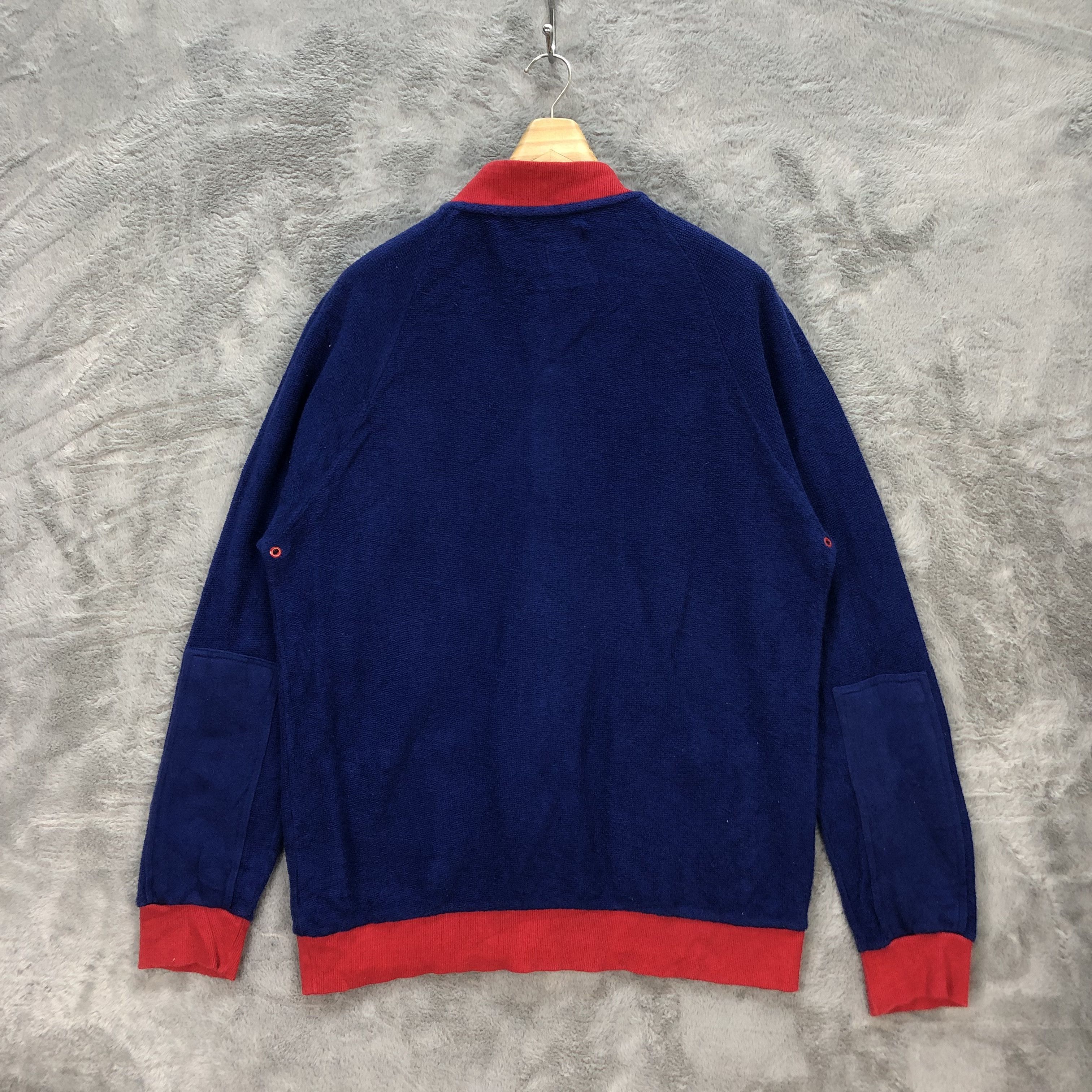 CPO CPO PROVISIONS SUPER BLUE VARSITY JACKET #6320-60 Size US L / EU 52-54 / 3 - 9 Thumbnail