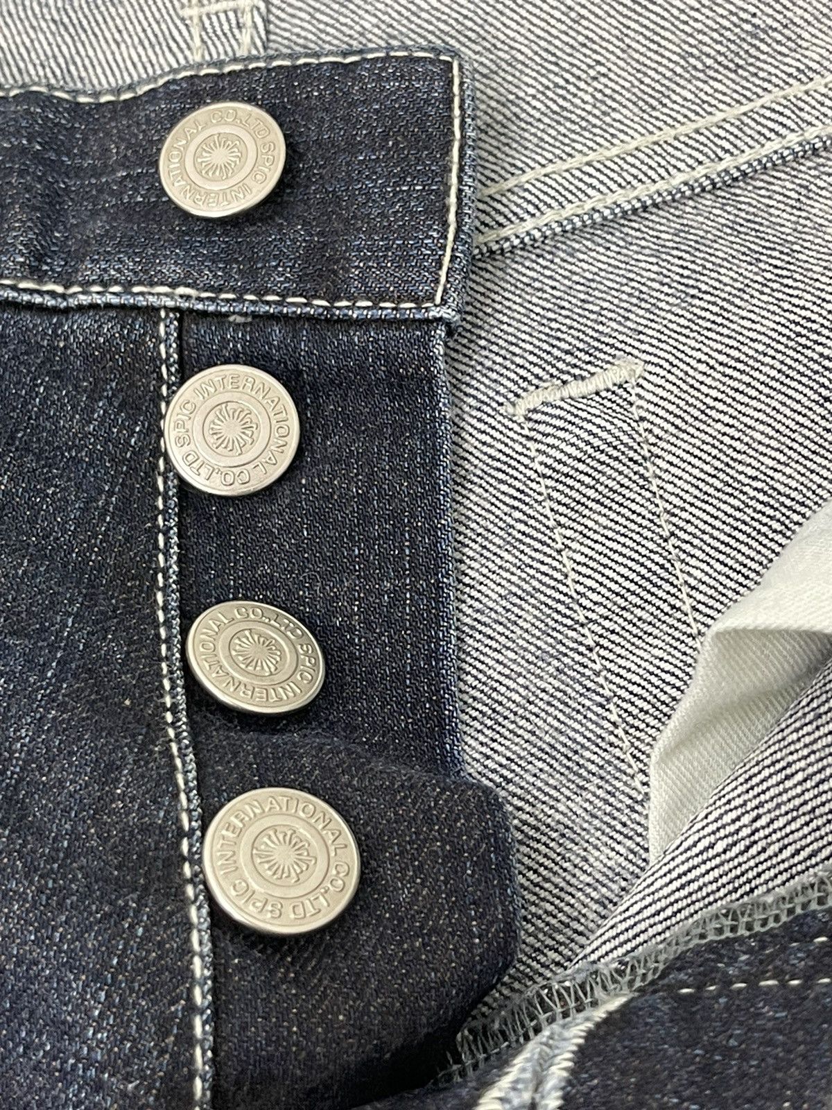Tornado Mart Flare Jeans Tornado Mart Slim Painter Stretch Boot Cut 5🟦4 Size US 30 / EU 46 - 21 Thumbnail
