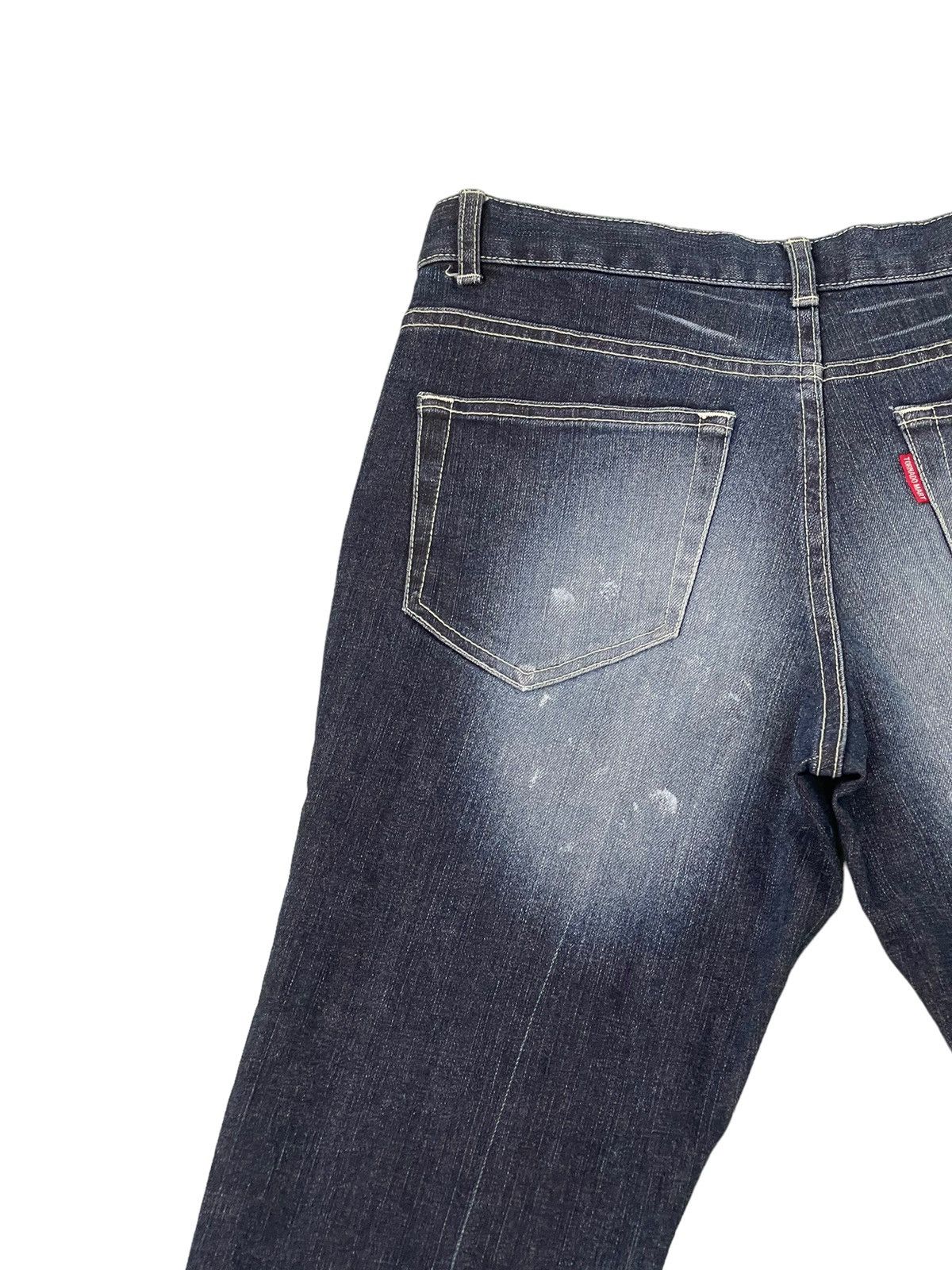 Tornado Mart Flare Jeans Tornado Mart Slim Painter Stretch Boot Cut 5🟦4 Size US 30 / EU 46 - 18 Thumbnail