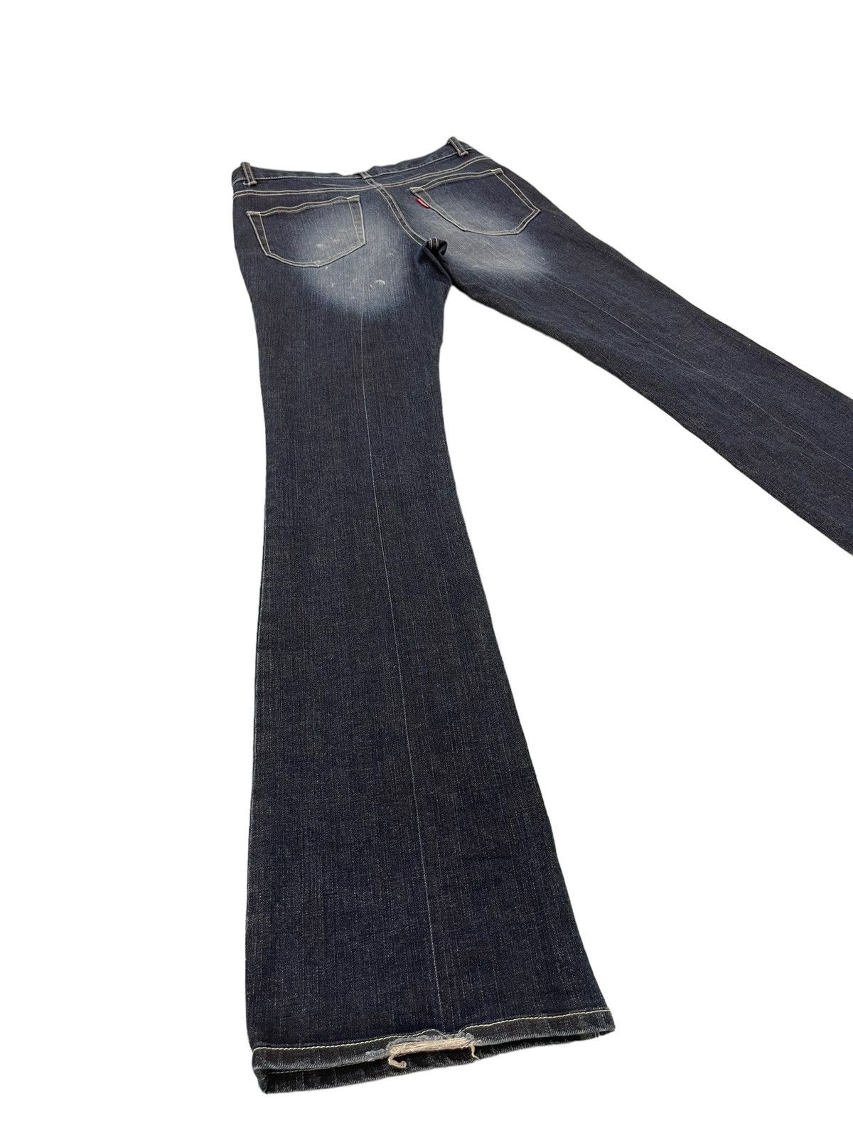 Tornado Mart Flare Jeans Tornado Mart Slim Painter Stretch Boot Cut 5🟦4 Size US 30 / EU 46 - 12 Thumbnail