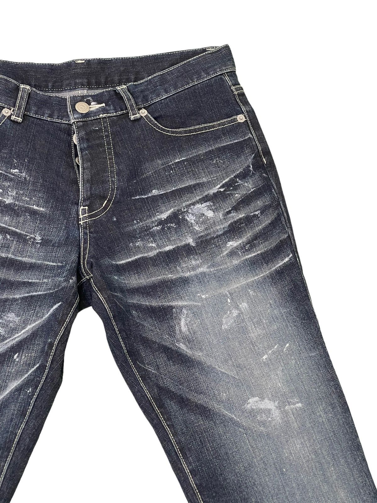 Tornado Mart Flare Jeans Tornado Mart Slim Painter Stretch Boot Cut 5🟦4 Size US 30 / EU 46 - 9 Thumbnail
