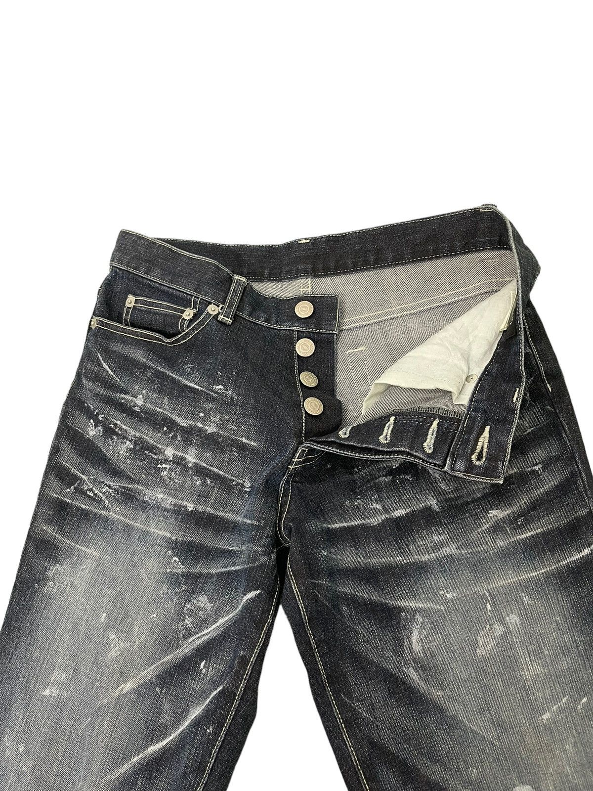 Tornado Mart Flare Jeans Tornado Mart Slim Painter Stretch Boot Cut 5🟦4 Size US 30 / EU 46 - 10 Thumbnail